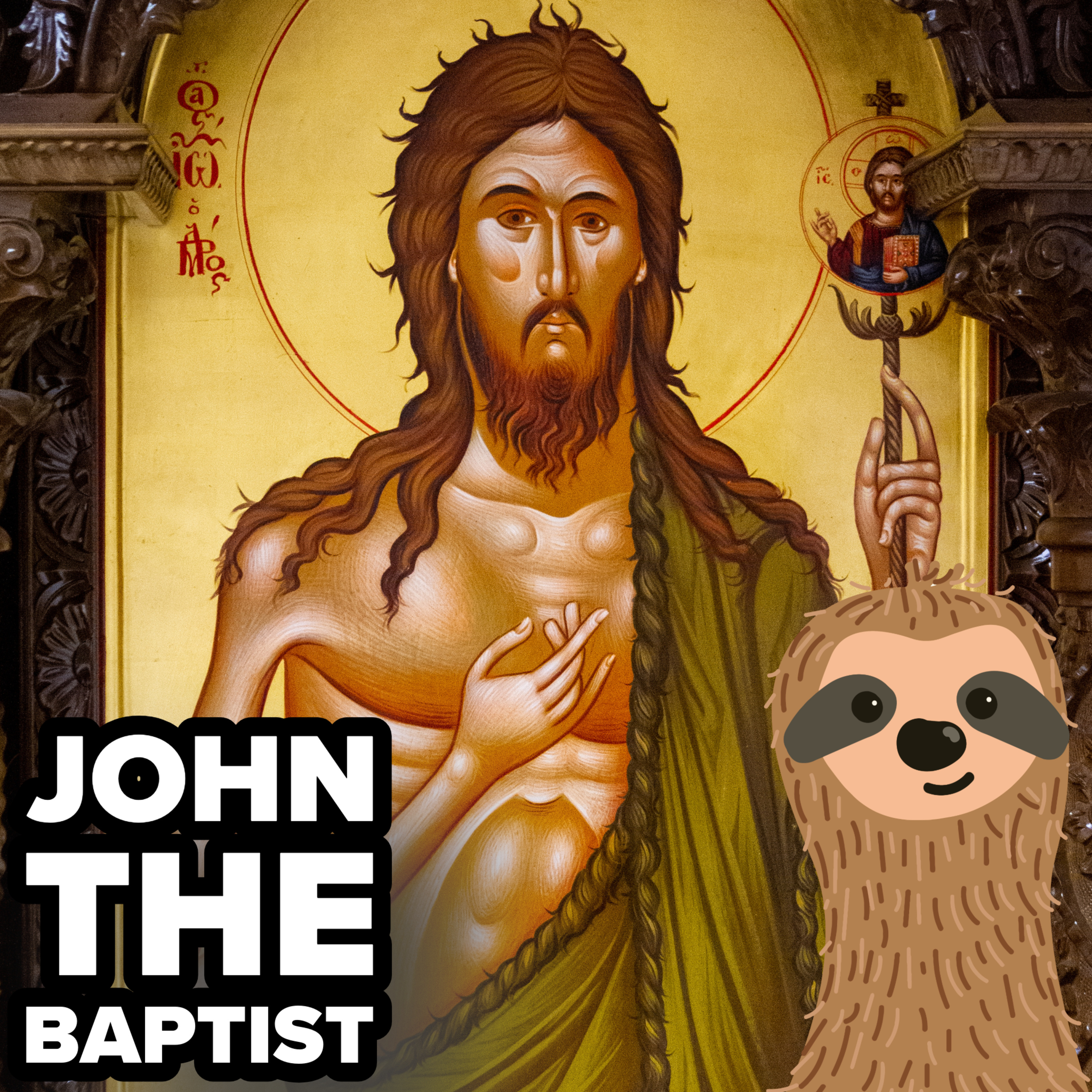 John the Baptist episode artwork