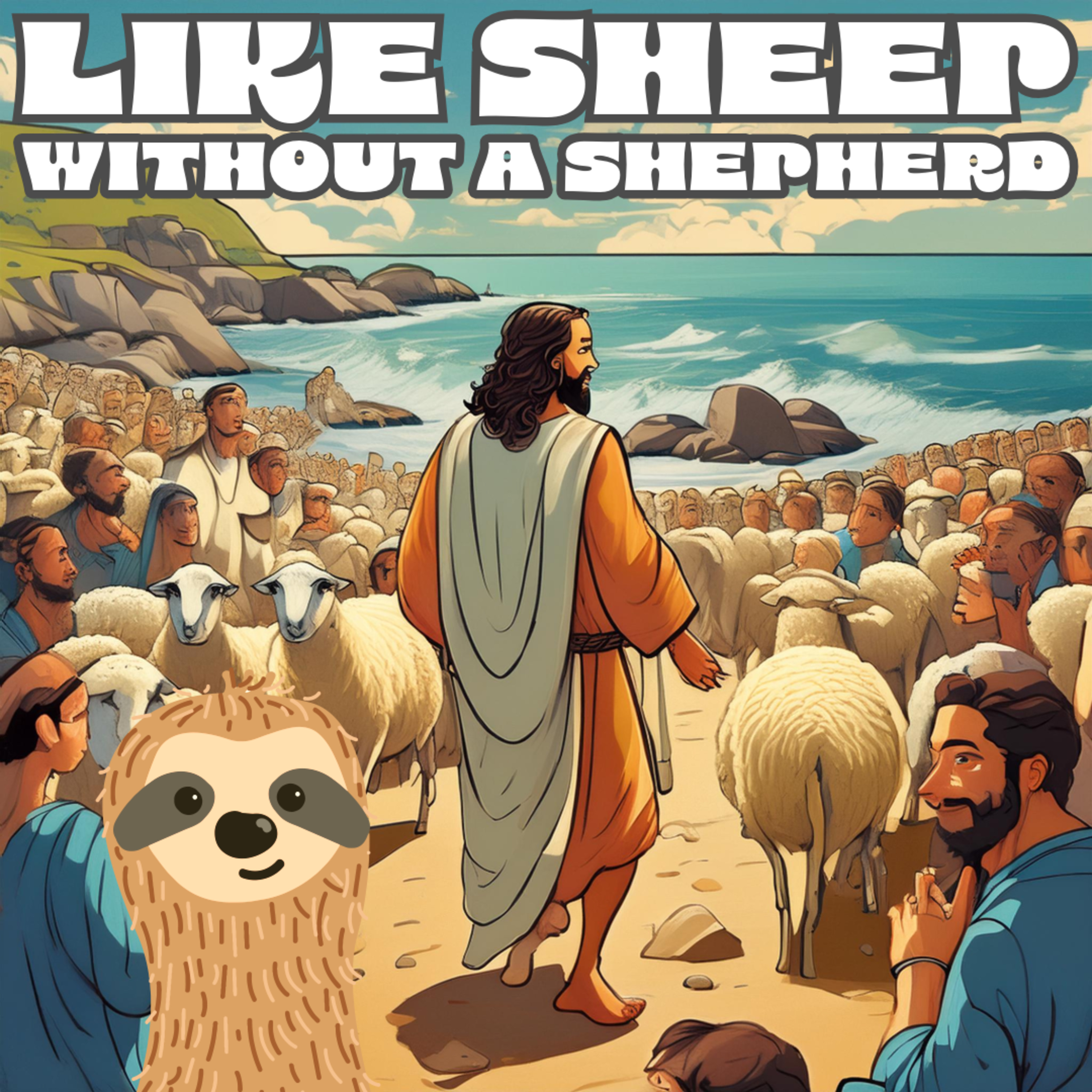 Like Sheep Without a Shepherd episode artwork
