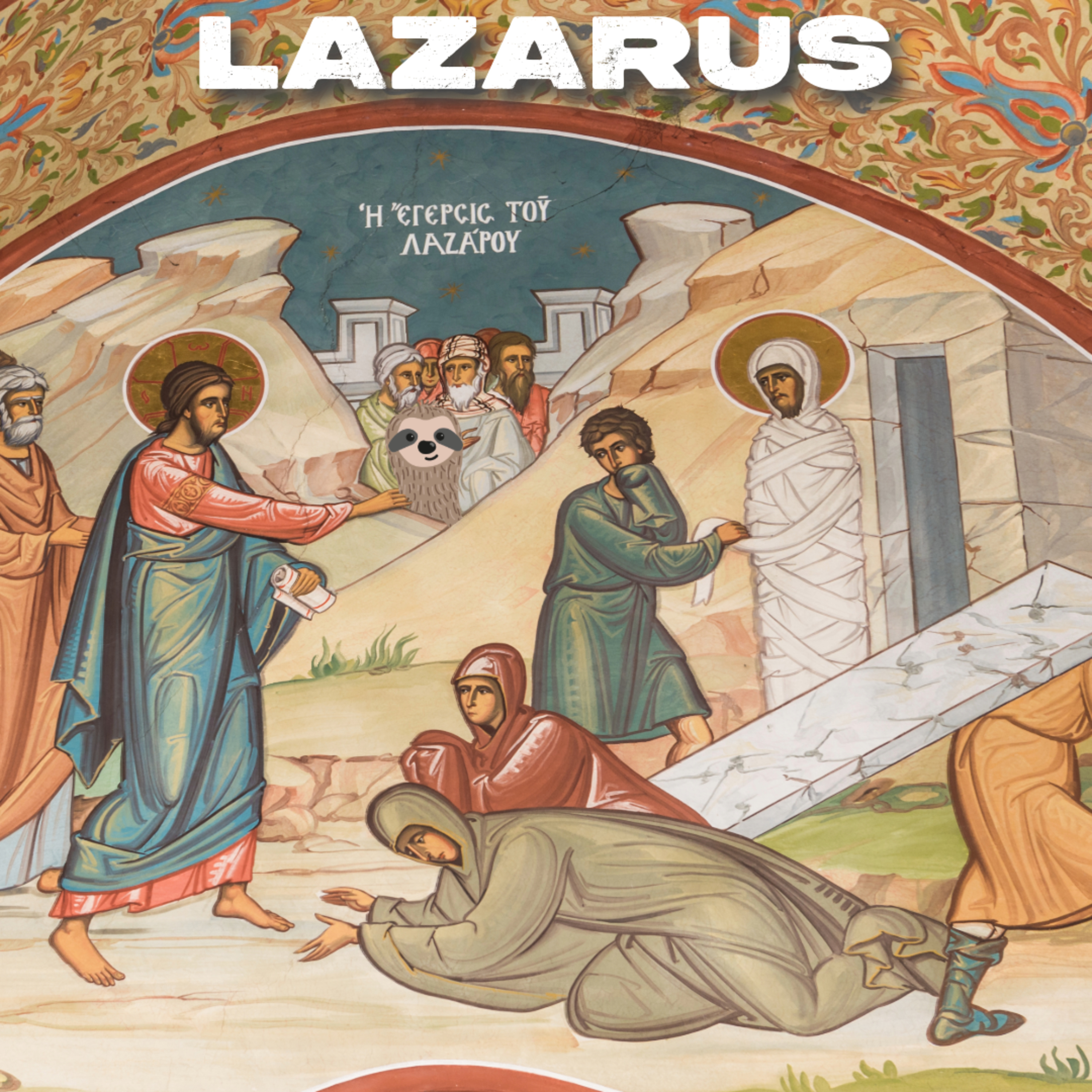 Lazarus episode artwork