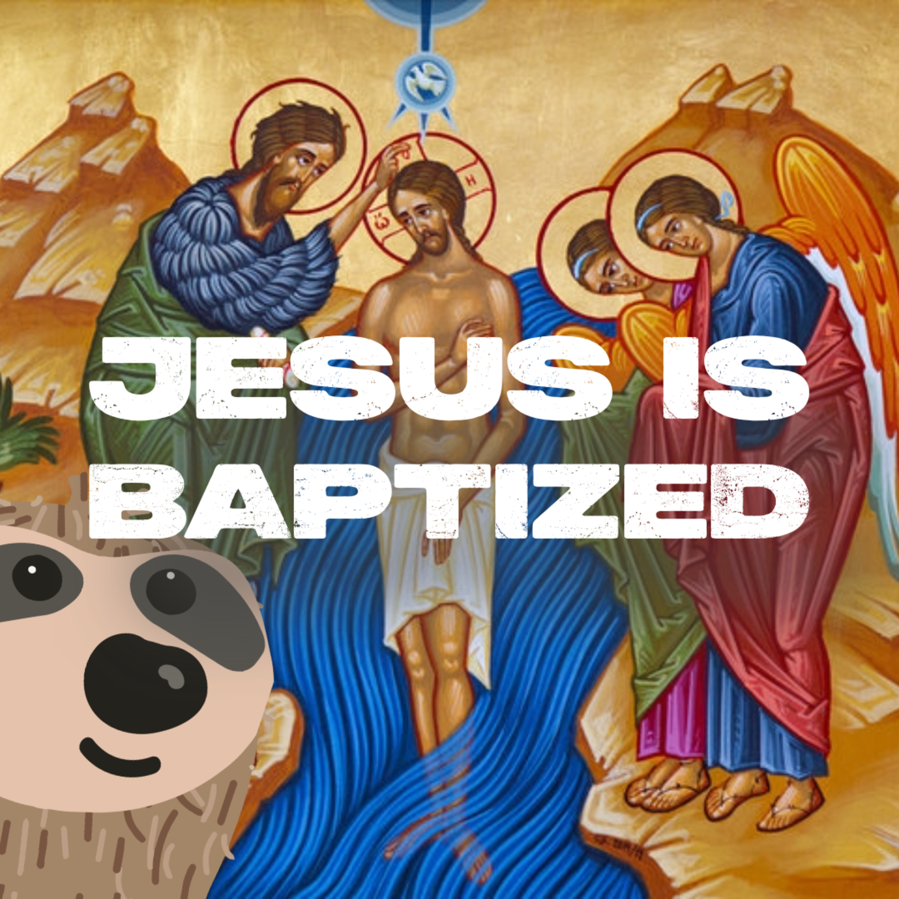 Jesus is Baptised episode artwork