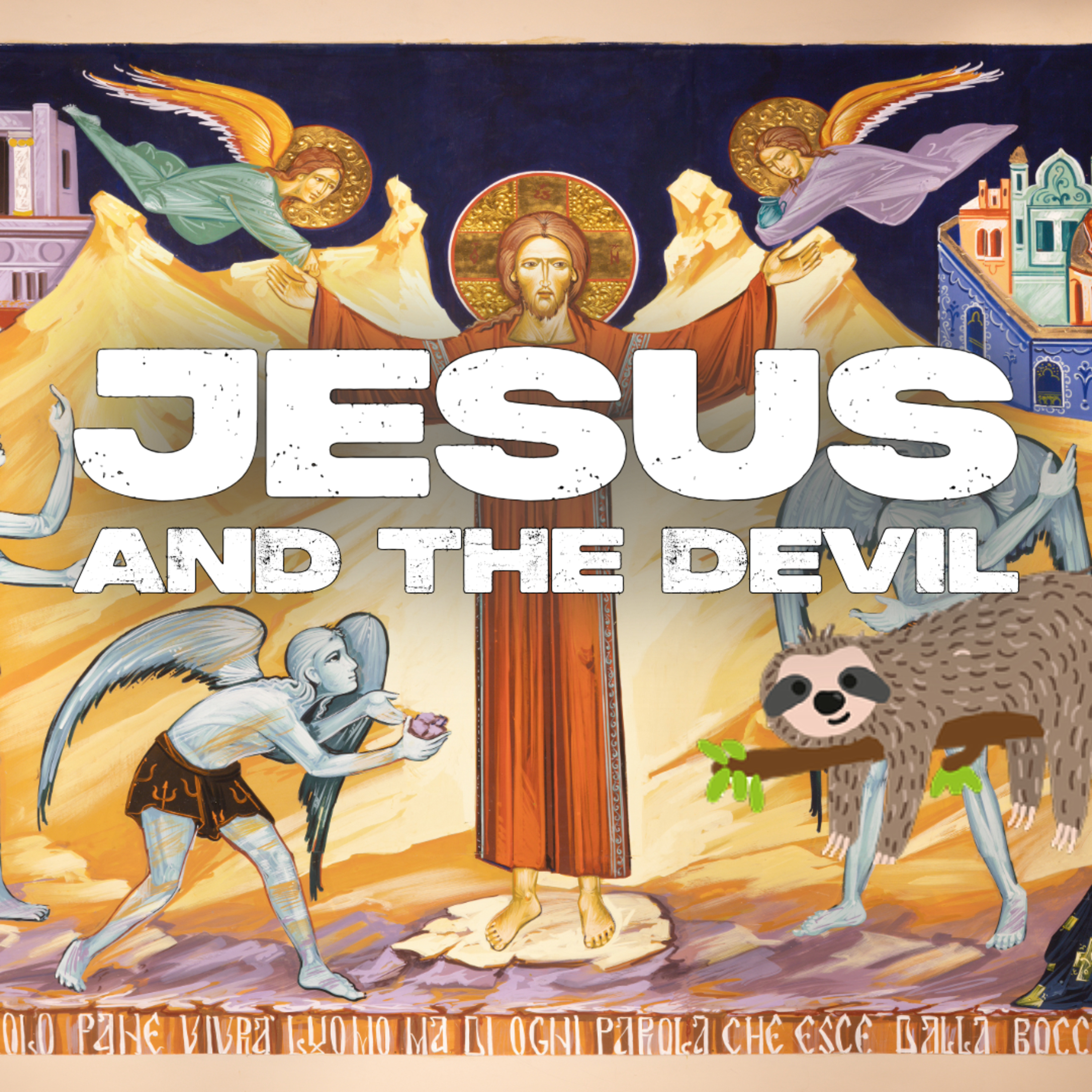 Jesus and the devil episode artwork