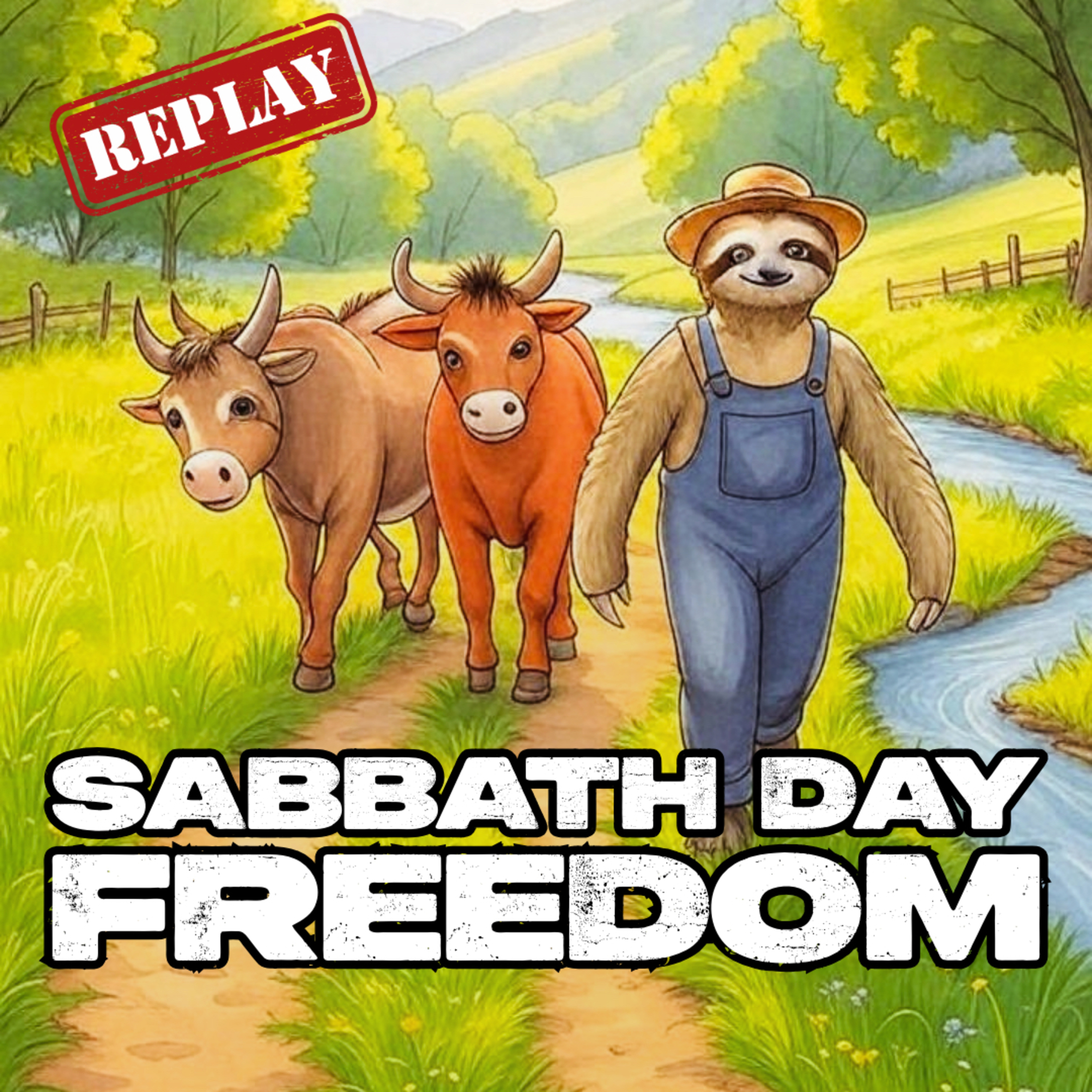 Sabbath Day Freedom  episode artwork