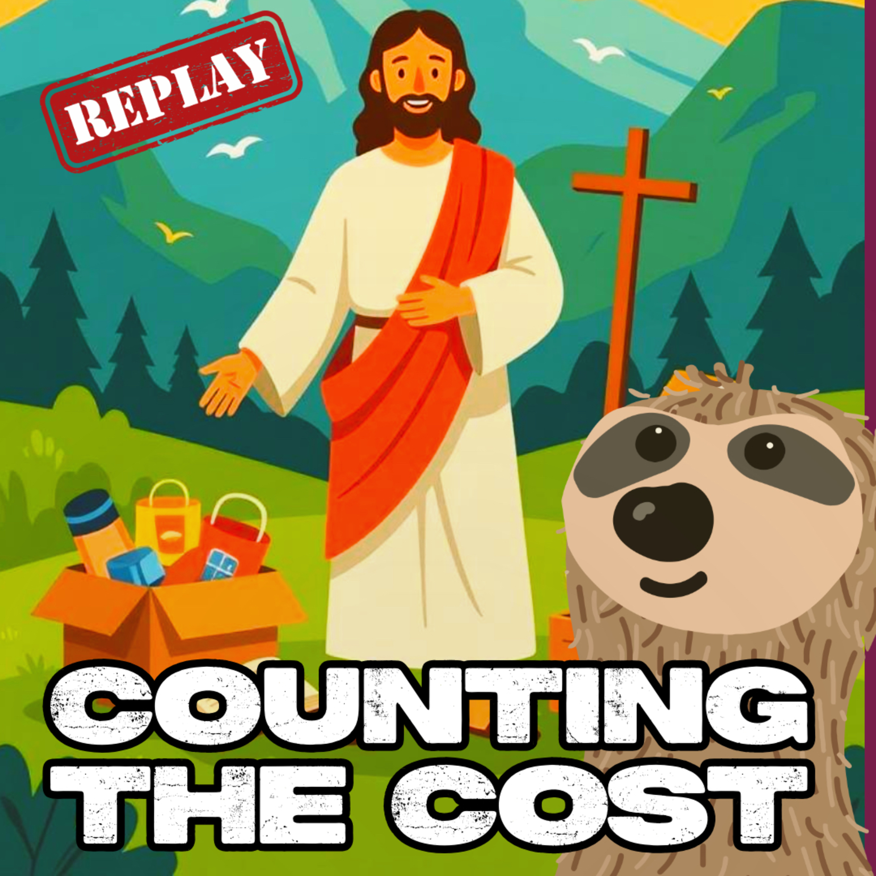 Counting the Cost of Being a Disciple episode artwork