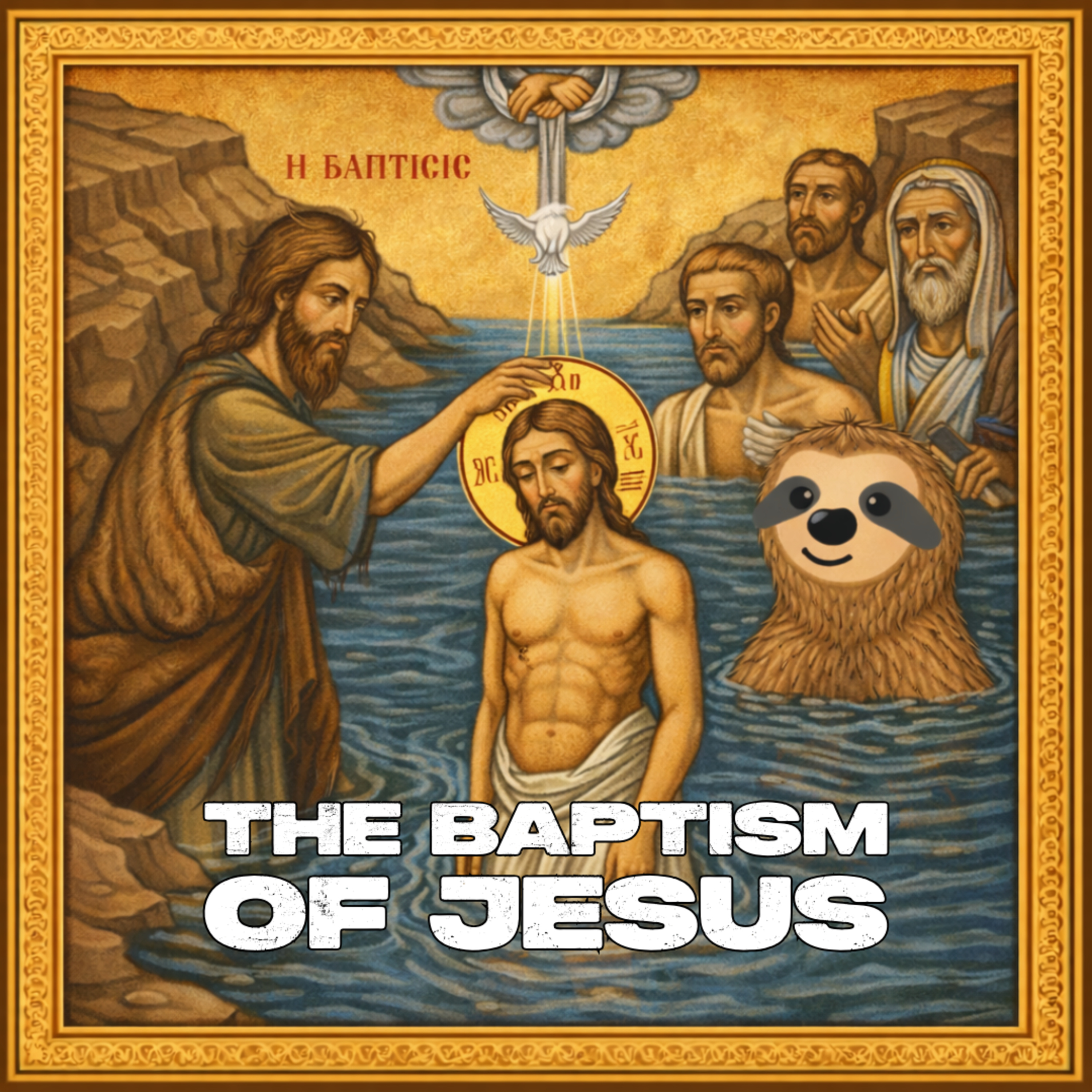 The Baptism of Jesus episode artwork