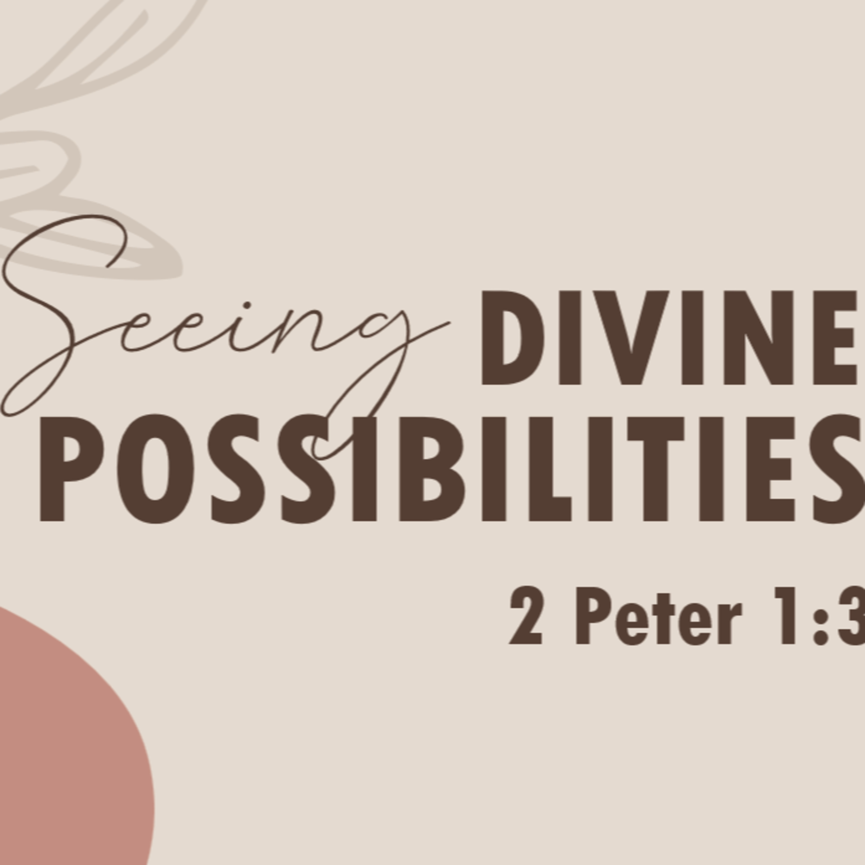 Seeing Divine Possibilities By Pastor Aanu Adedeji episode artwork