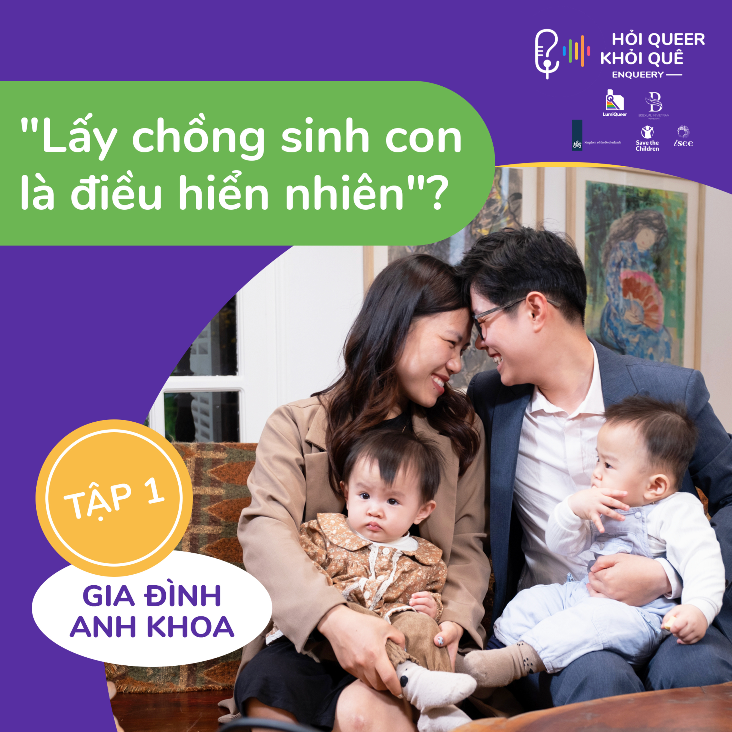 Hỏi Queer Khỏi Quê - EnQueery