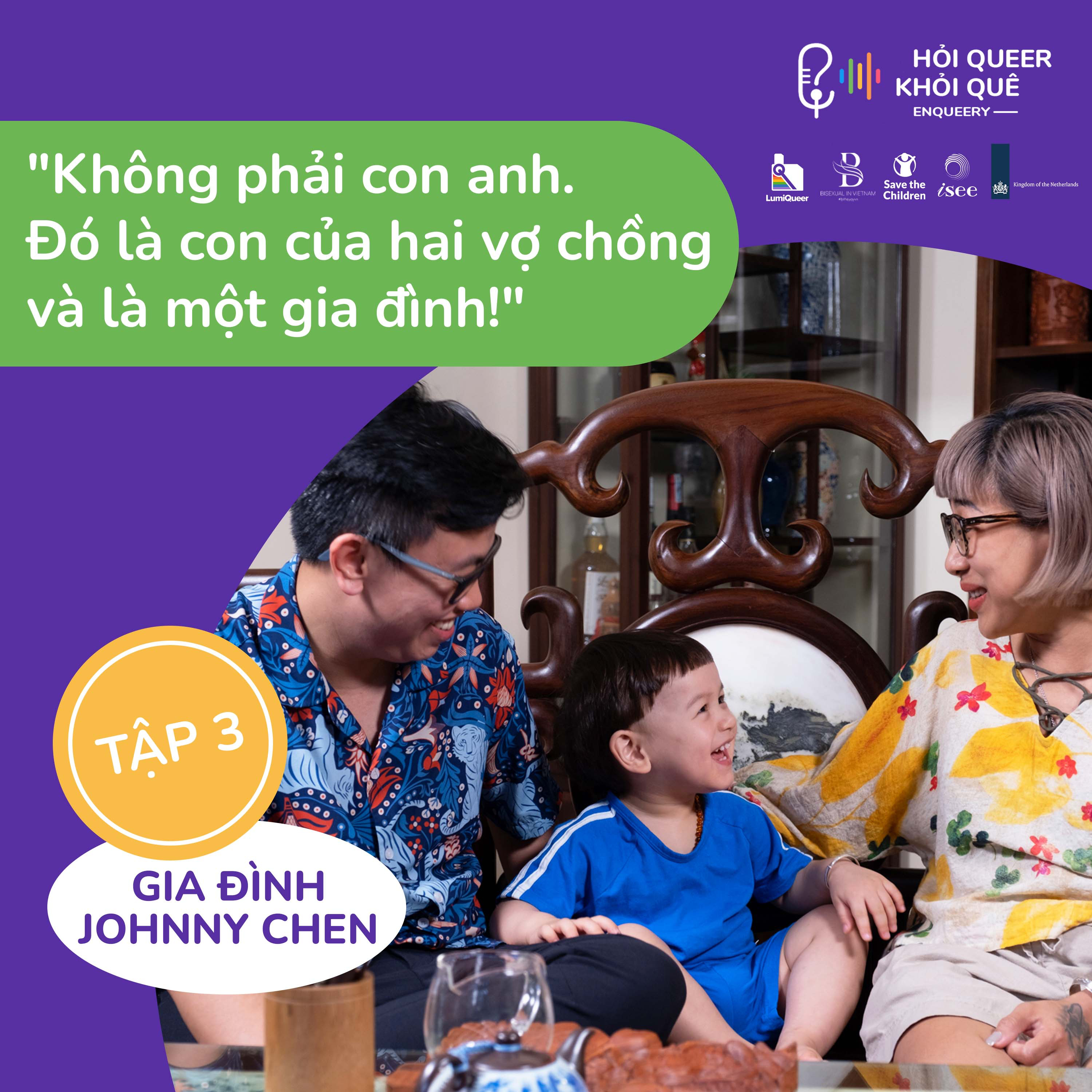 Hỏi Queer Khỏi Quê - EnQueery