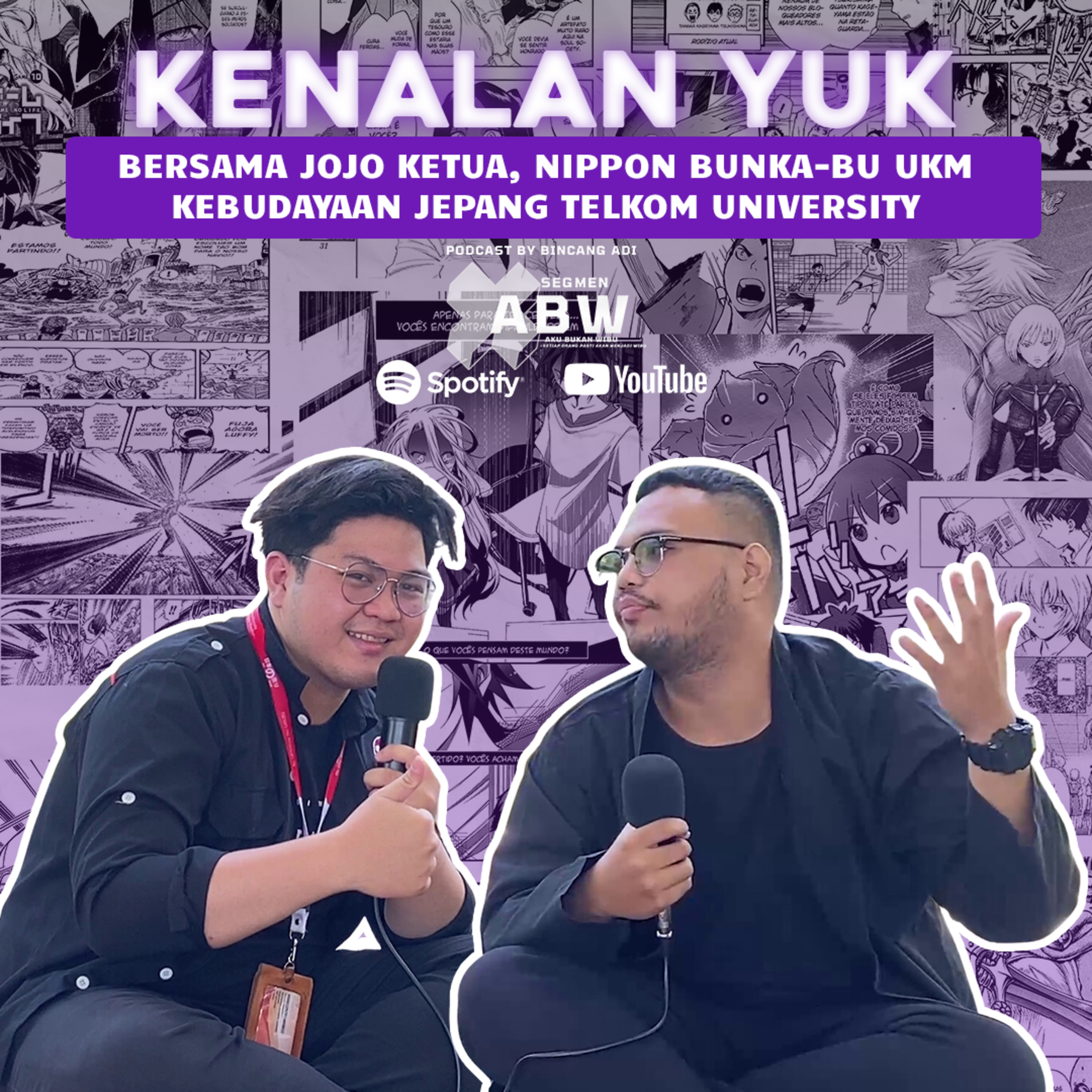 Aku Bukan Wibu Eps 15 Feat Bang Jo Ketua NBB Telkom, Yang Harappan nya STIGMA JELEK WIBU ILANG!!DI SKENA JEJEPANGAN episode artwork