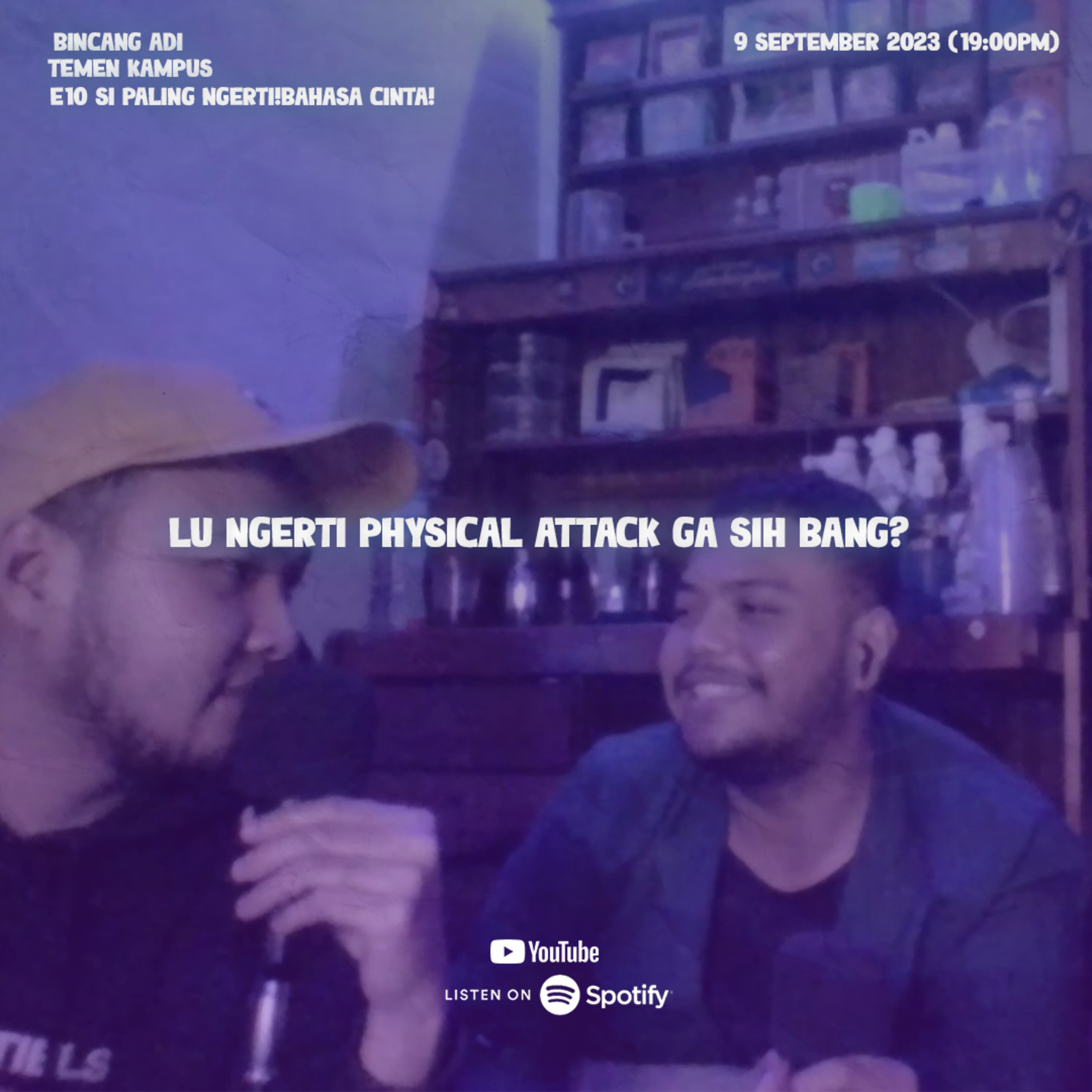 Bincang Adi S1.E24-SI PALING NGERTI!BAHASA CINTA [Di sarankan mendengarkan menggunakan Earphone] episode artwork