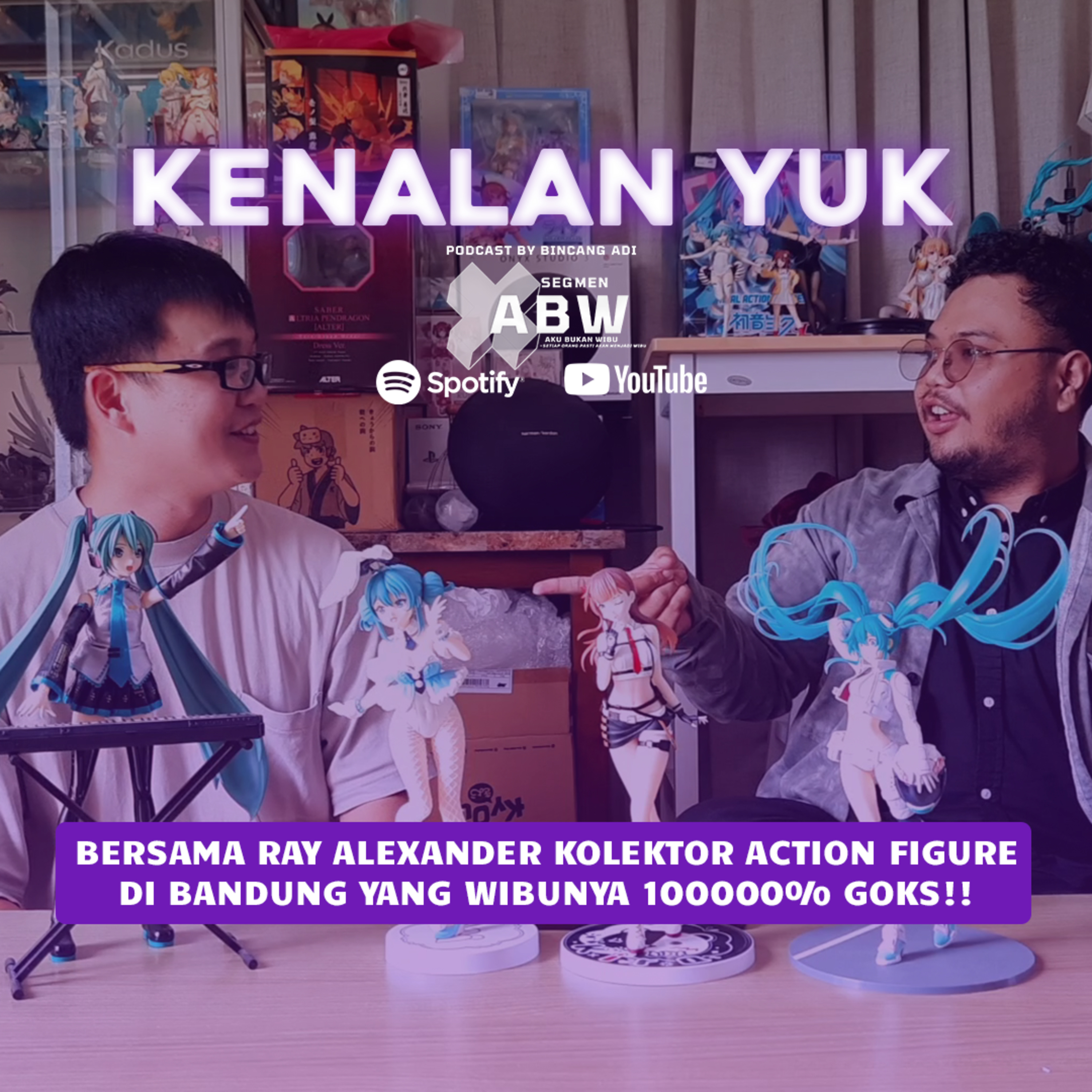 AKU BUKAN WIBU EPS 18 FEAT BANG RAY- BUSET!MASA IYA ACTION FIGURE BISA LEPAS DAN PASANG PAKAIAN SESUKANYA! episode artwork