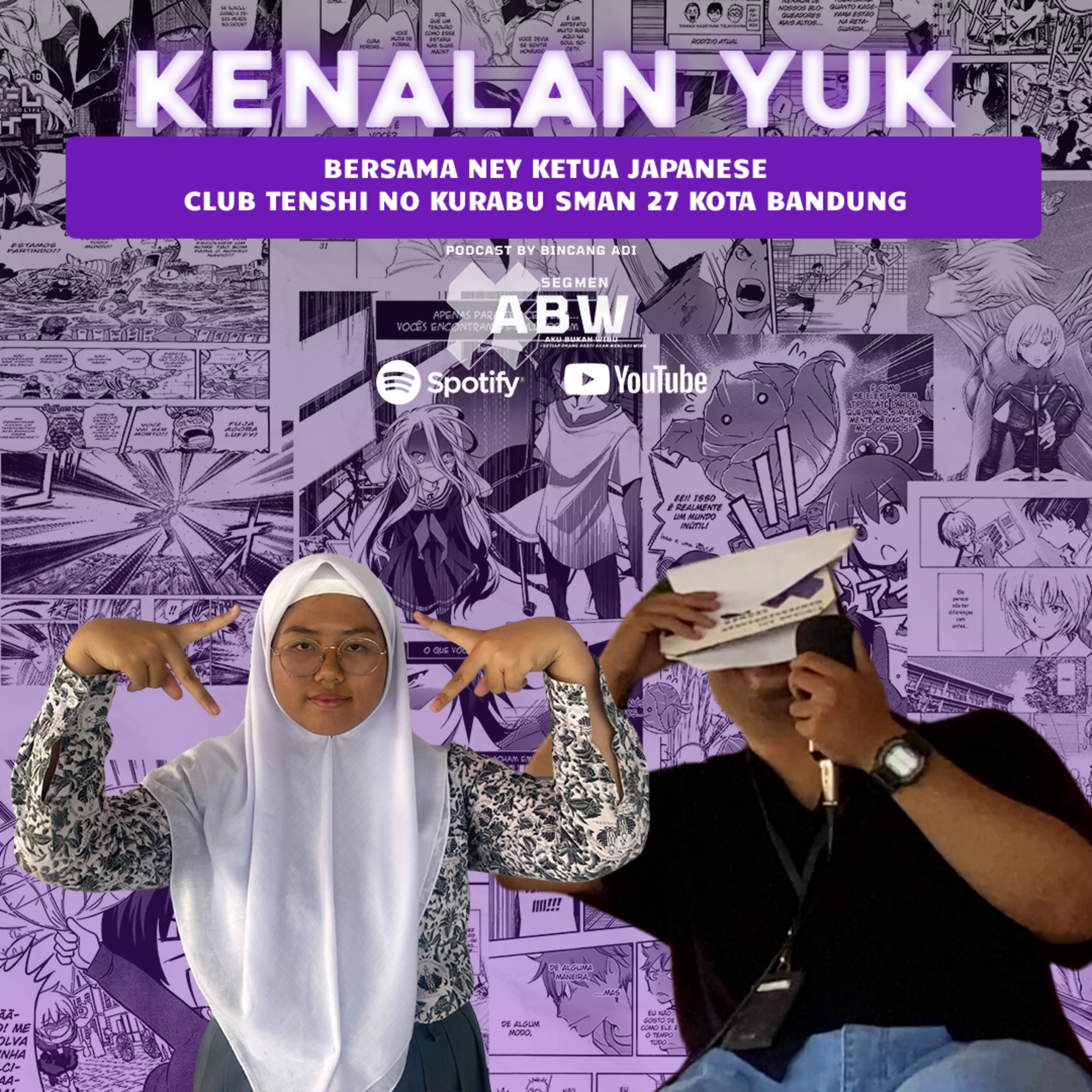 AKU BUKAN WIBU EPS 20-KETUA JC INI NGASIH TAU KALAU WIBU ITU ADA DUA TYPE? HMMM episode artwork