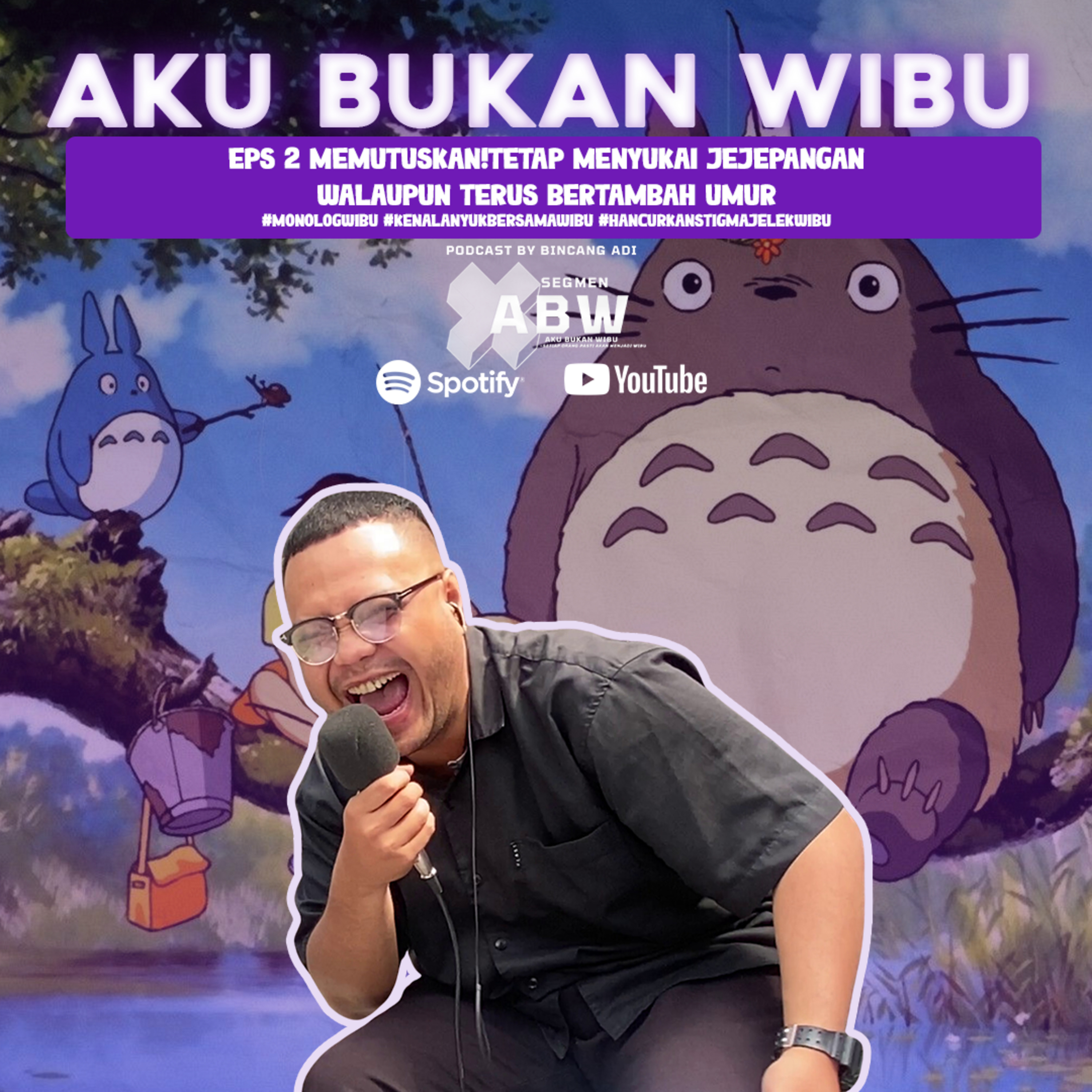 AKU BUKAN WIBU EPS 23-BETUL ATAU KAGA NIH? SEMAKIN BERTAMBAH UMUR KE WIBUAN ATAU MENYUKAI JEJEPANGAN AKAN SEMAKIN MEMUDAR? episode artwork