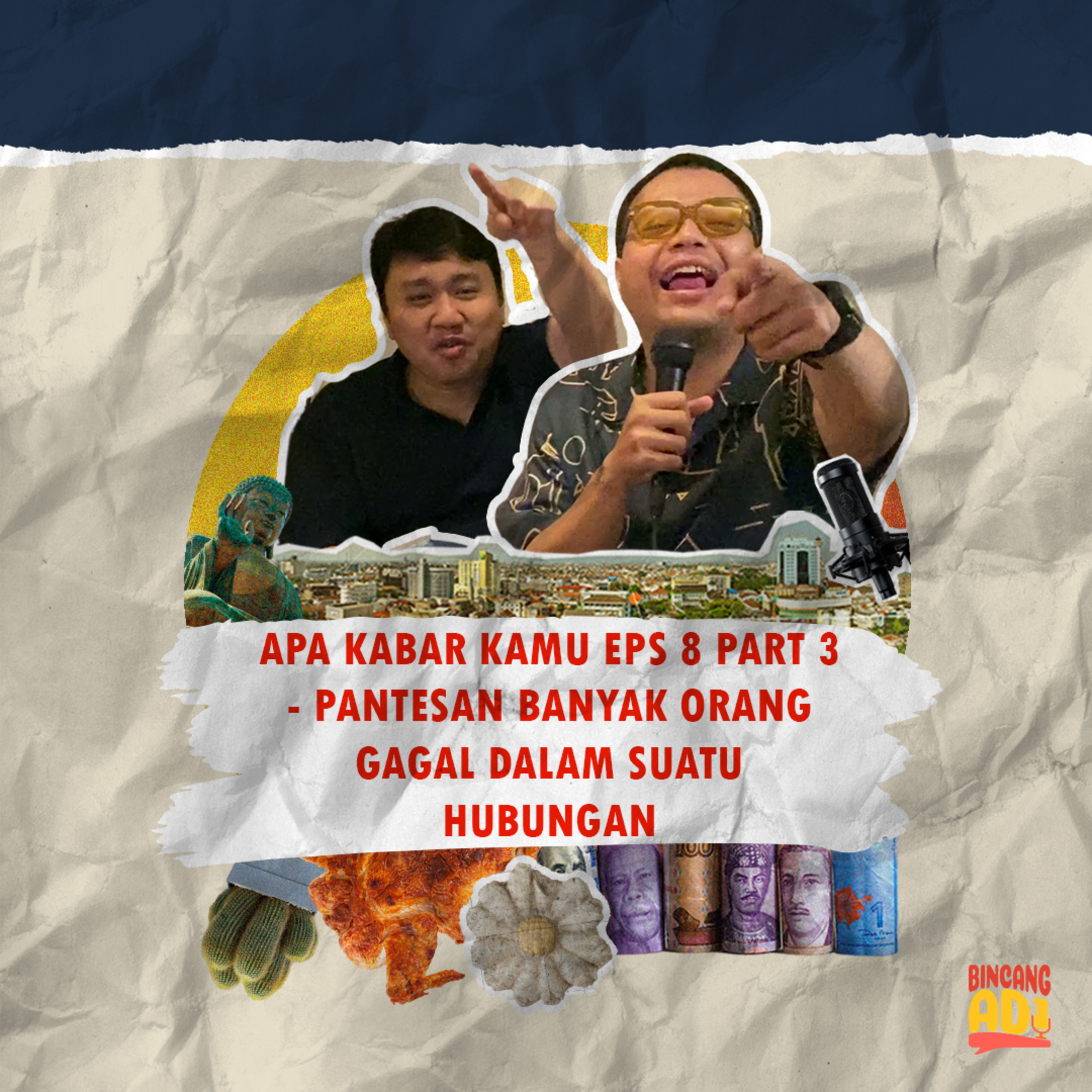 APA KABAR KAMU EPS 8 Part 3-PANTESAN BANYAK ORANG-ORANG YANG GAGAL DALAM HUBUNGAN!JADI INI SEBABNYA episode artwork