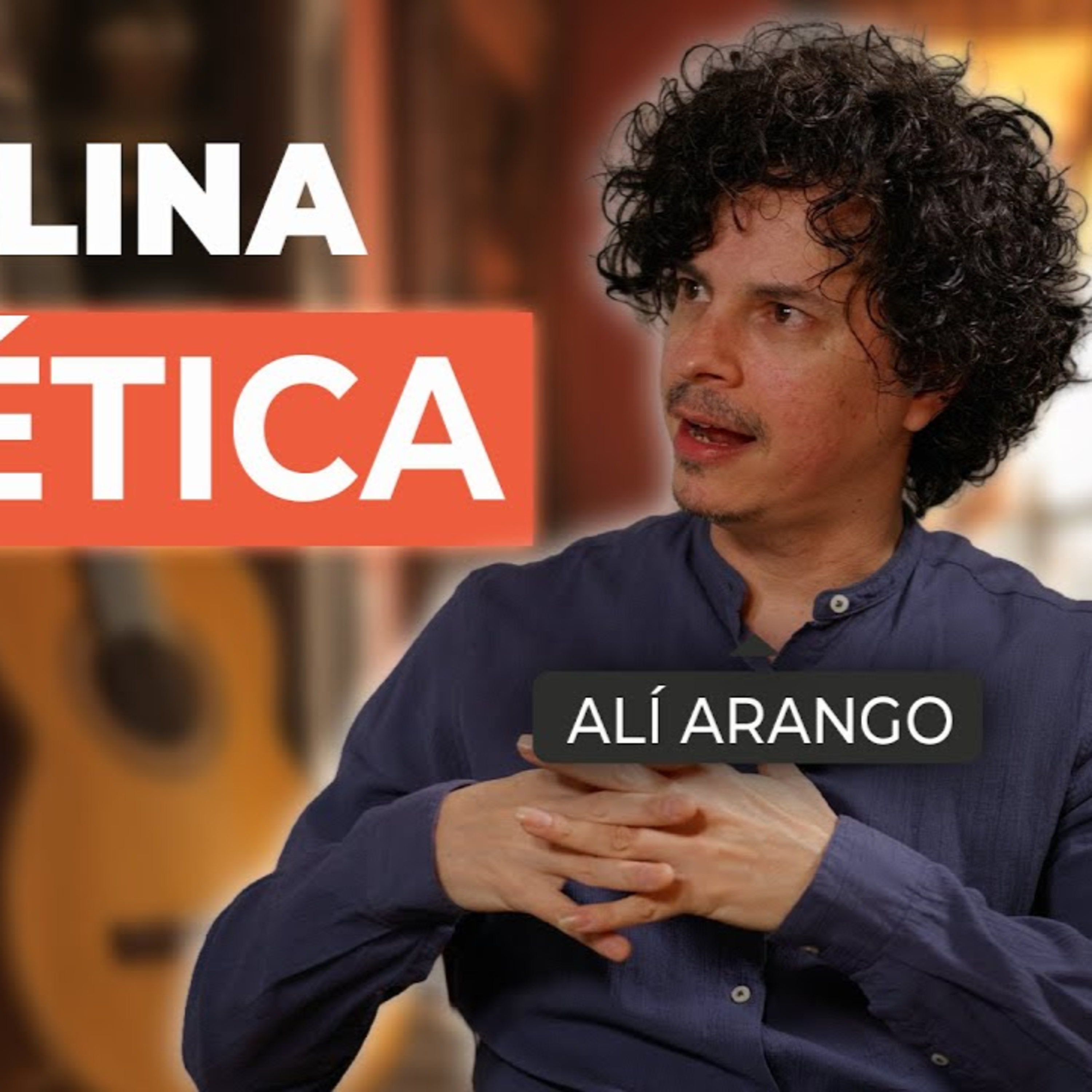 “Me corté el dedo, me vendé...y salí a tocar“ | Alí Arango | Sobremesa Flamenca #71