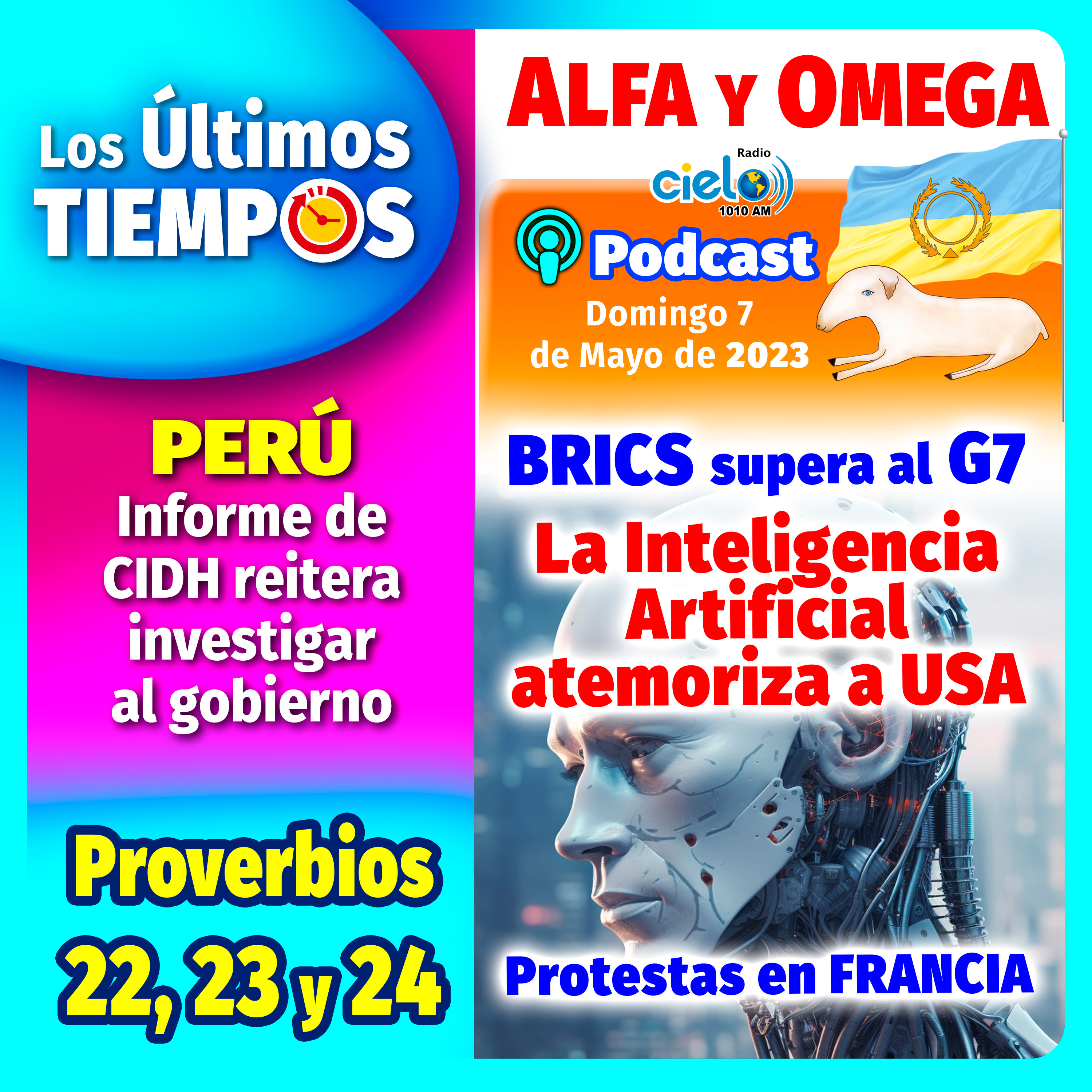 Portada de Los Últimos Tiempos