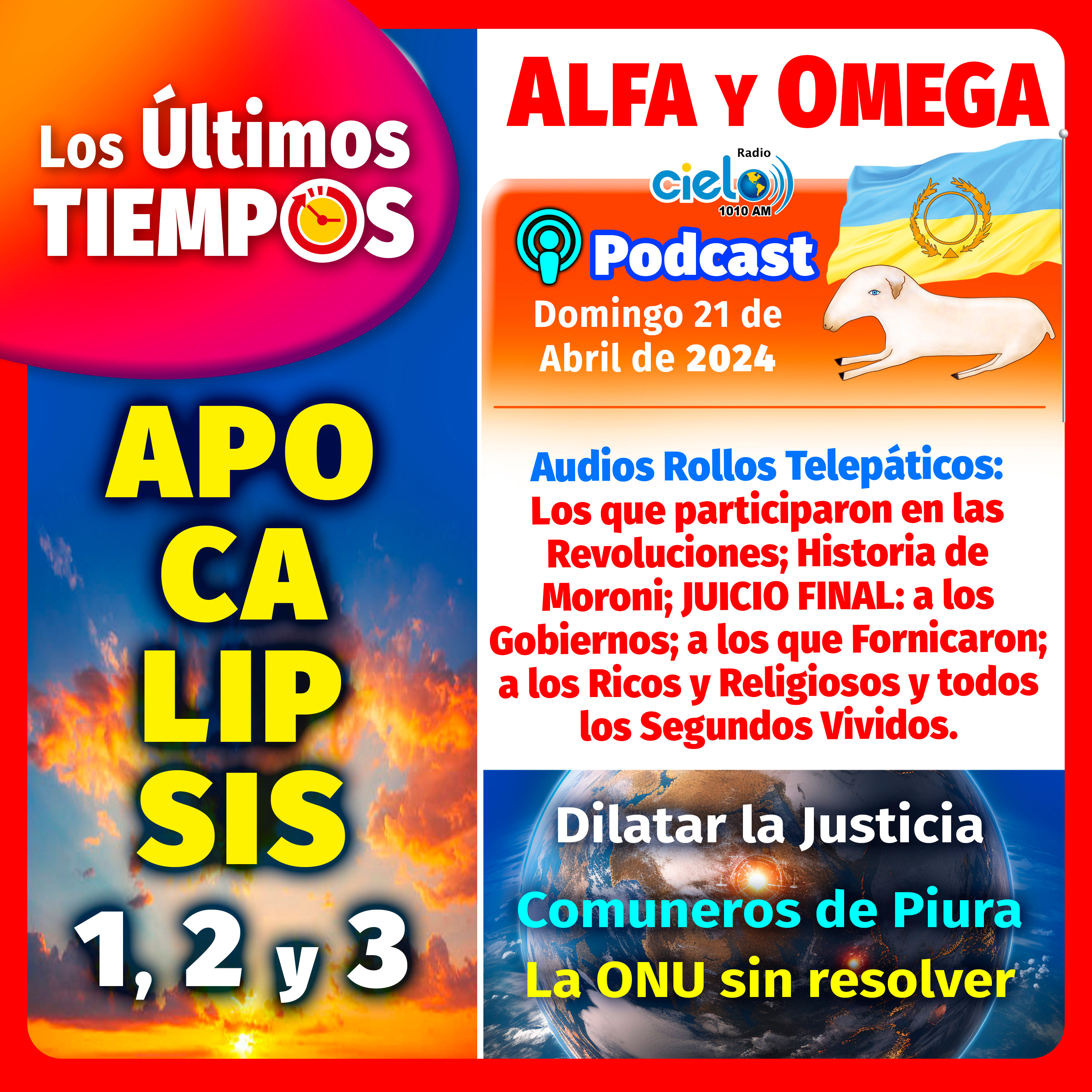 Portada de Los Últimos Tiempos