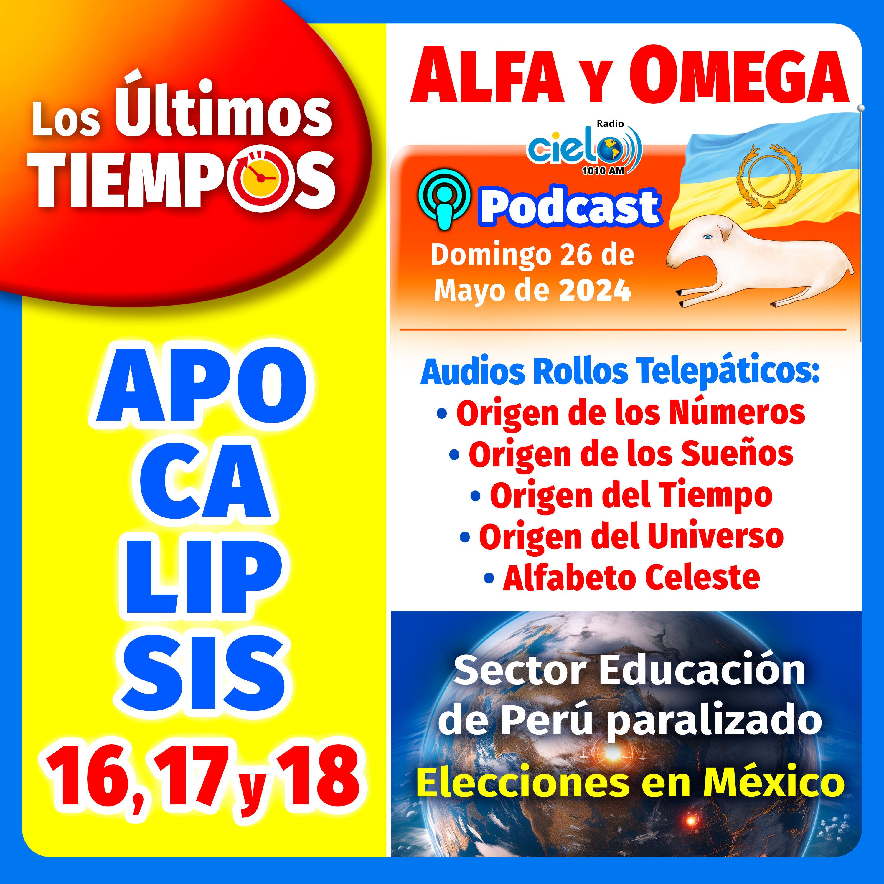 Portada de Los Últimos Tiempos