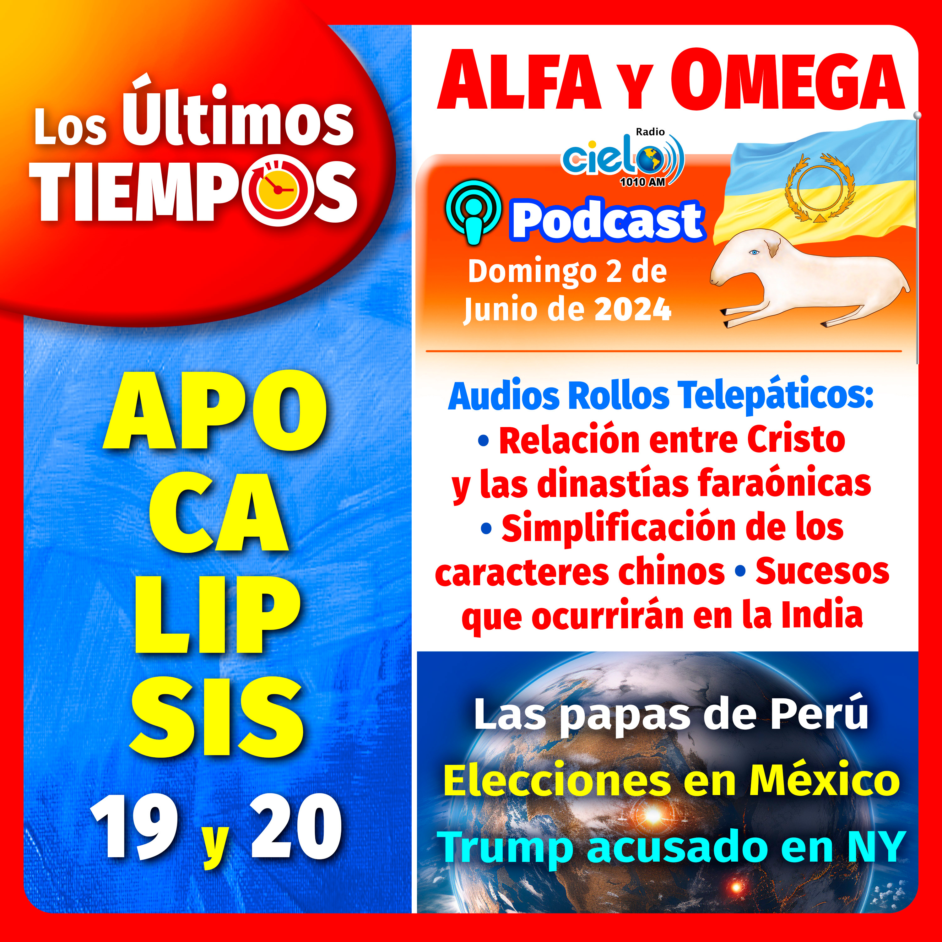 Portada de Los Últimos Tiempos