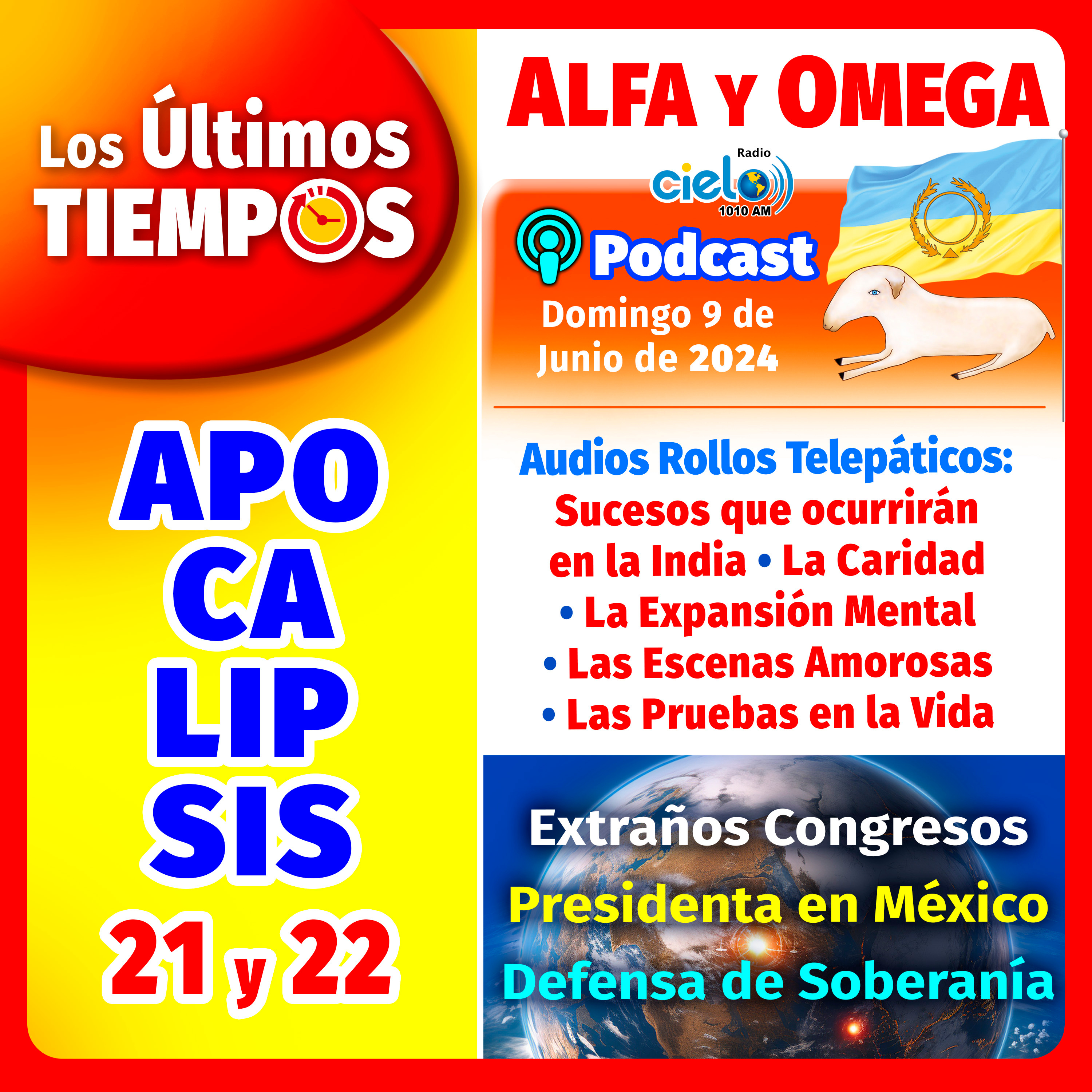 Portada de Los Últimos Tiempos