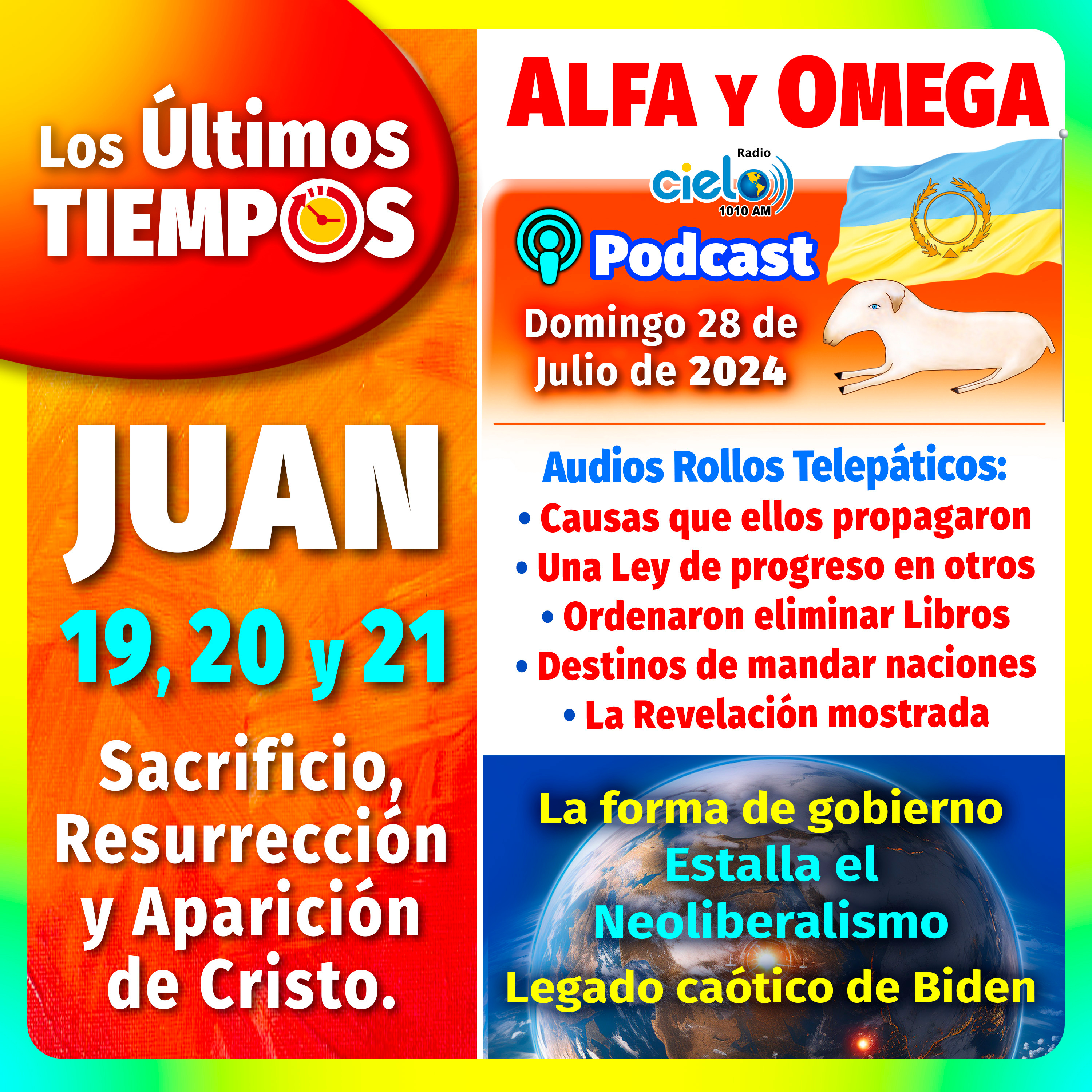 Portada de Los Últimos Tiempos