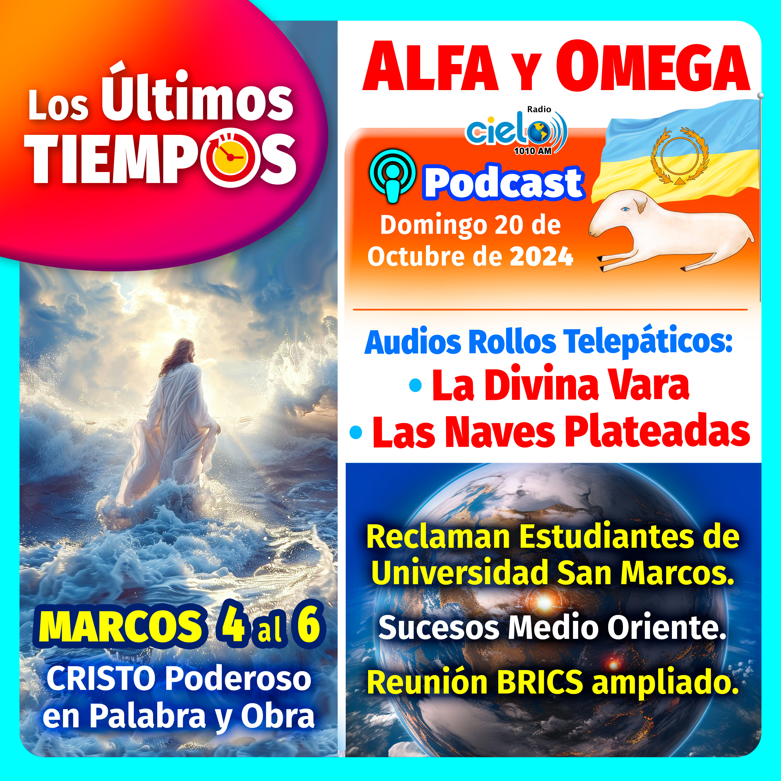 Portada de Los Últimos Tiempos