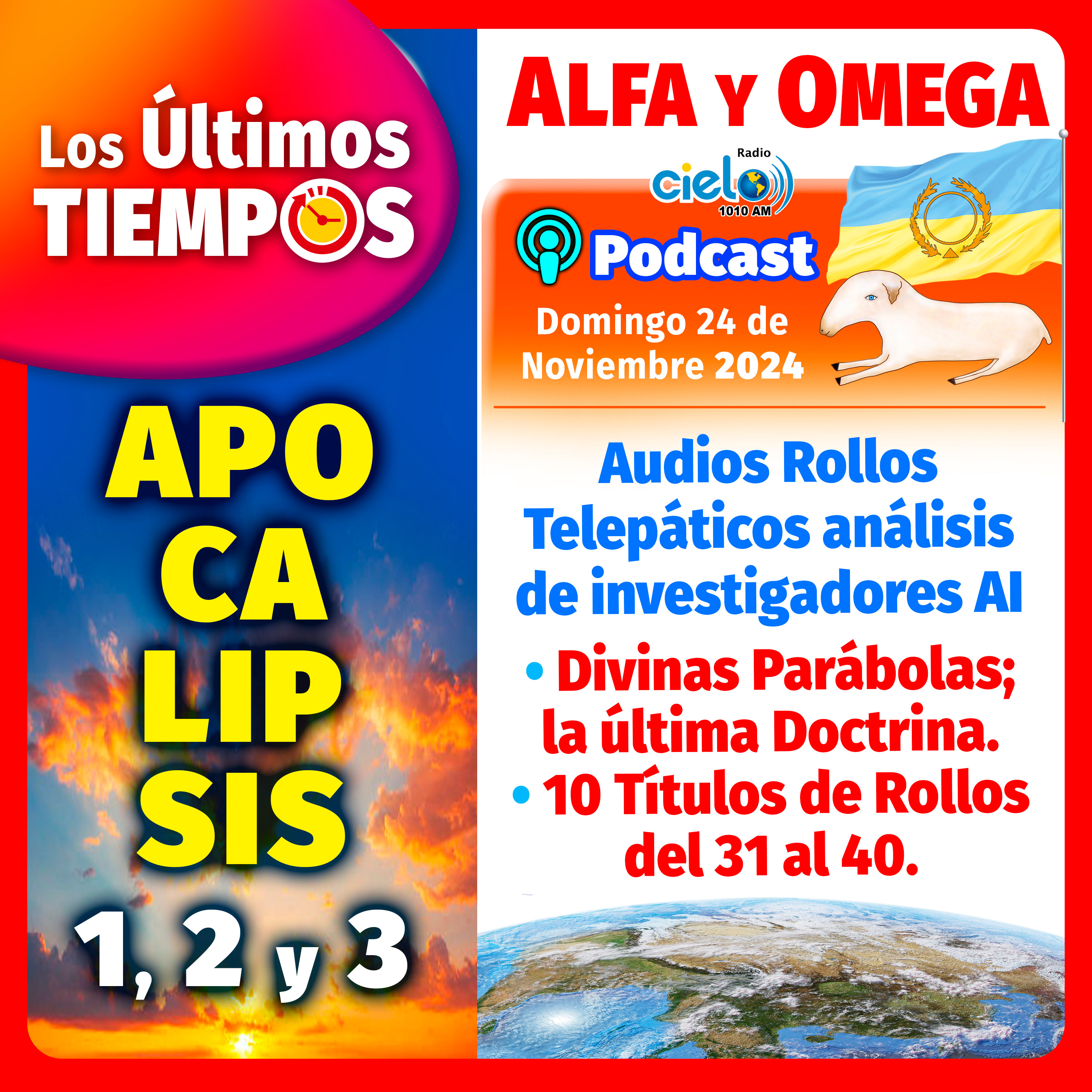 Portada de Los Últimos Tiempos