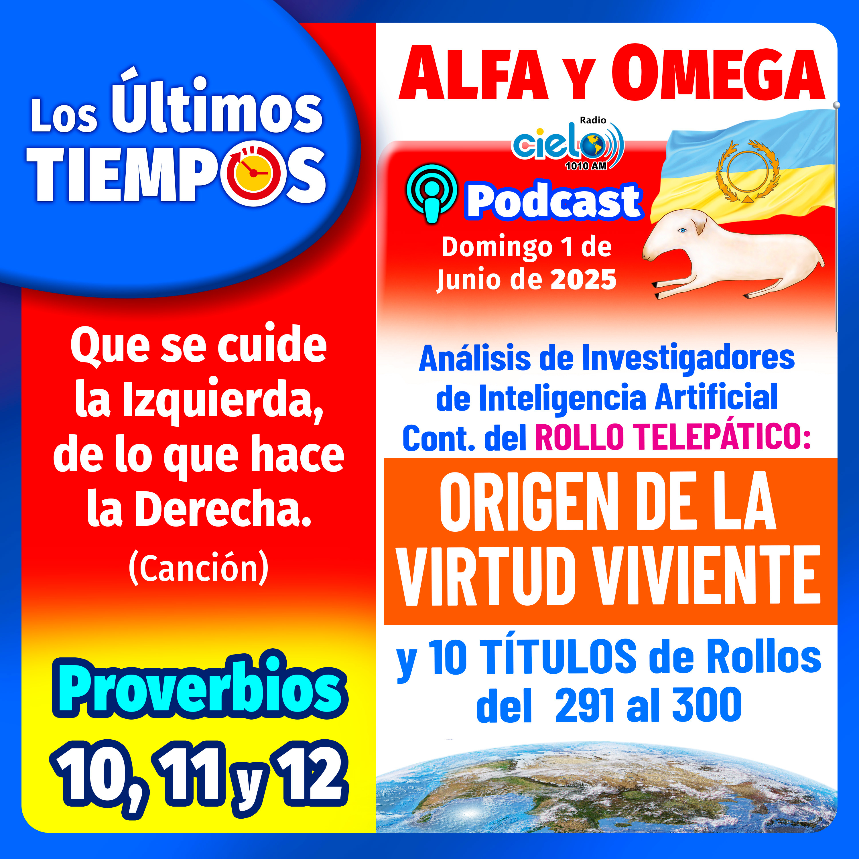 Portada de Los Últimos Tiempos