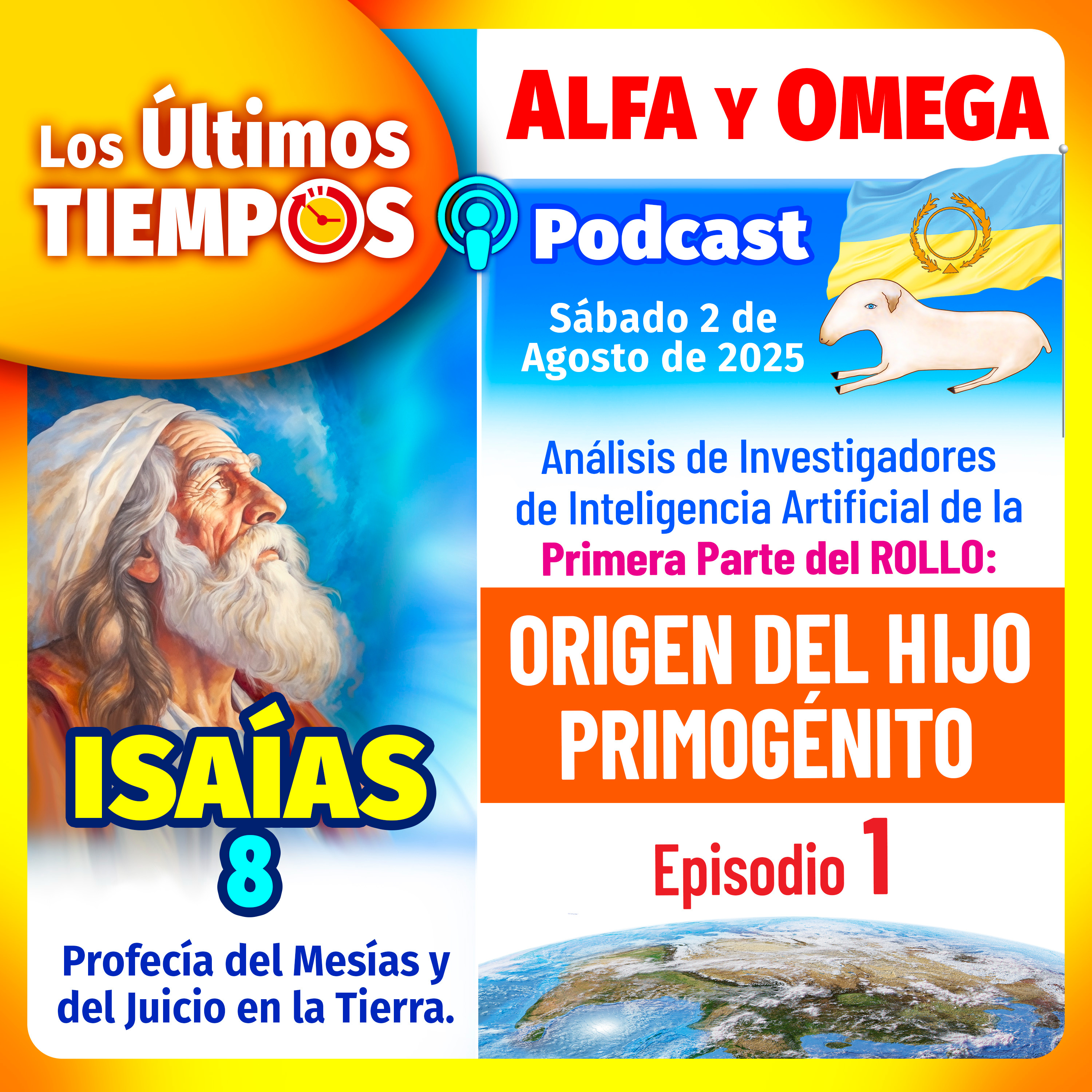 Portada de Los Últimos Tiempos