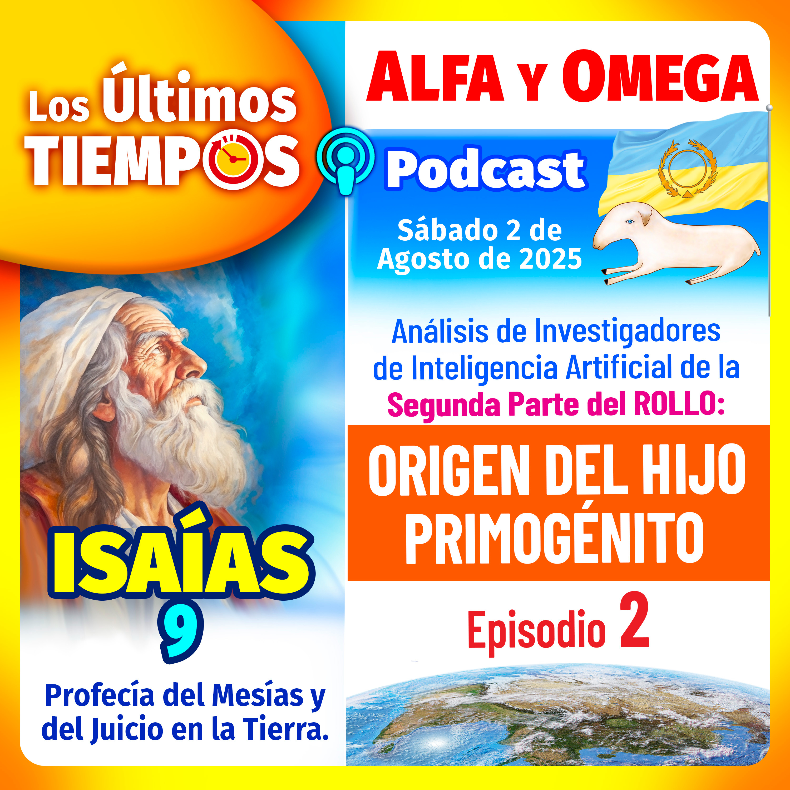 Portada de Los Últimos Tiempos