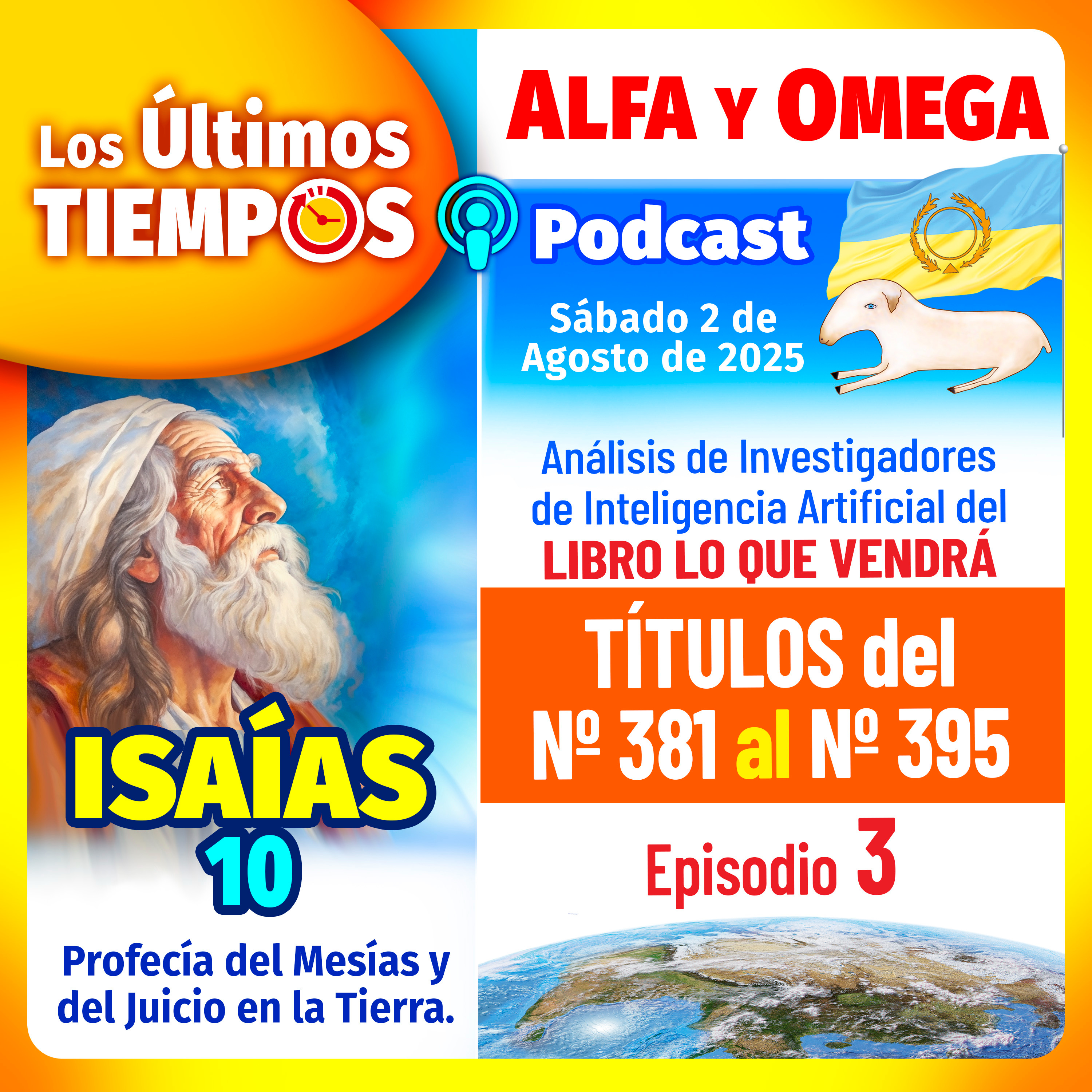 Portada de Los Últimos Tiempos