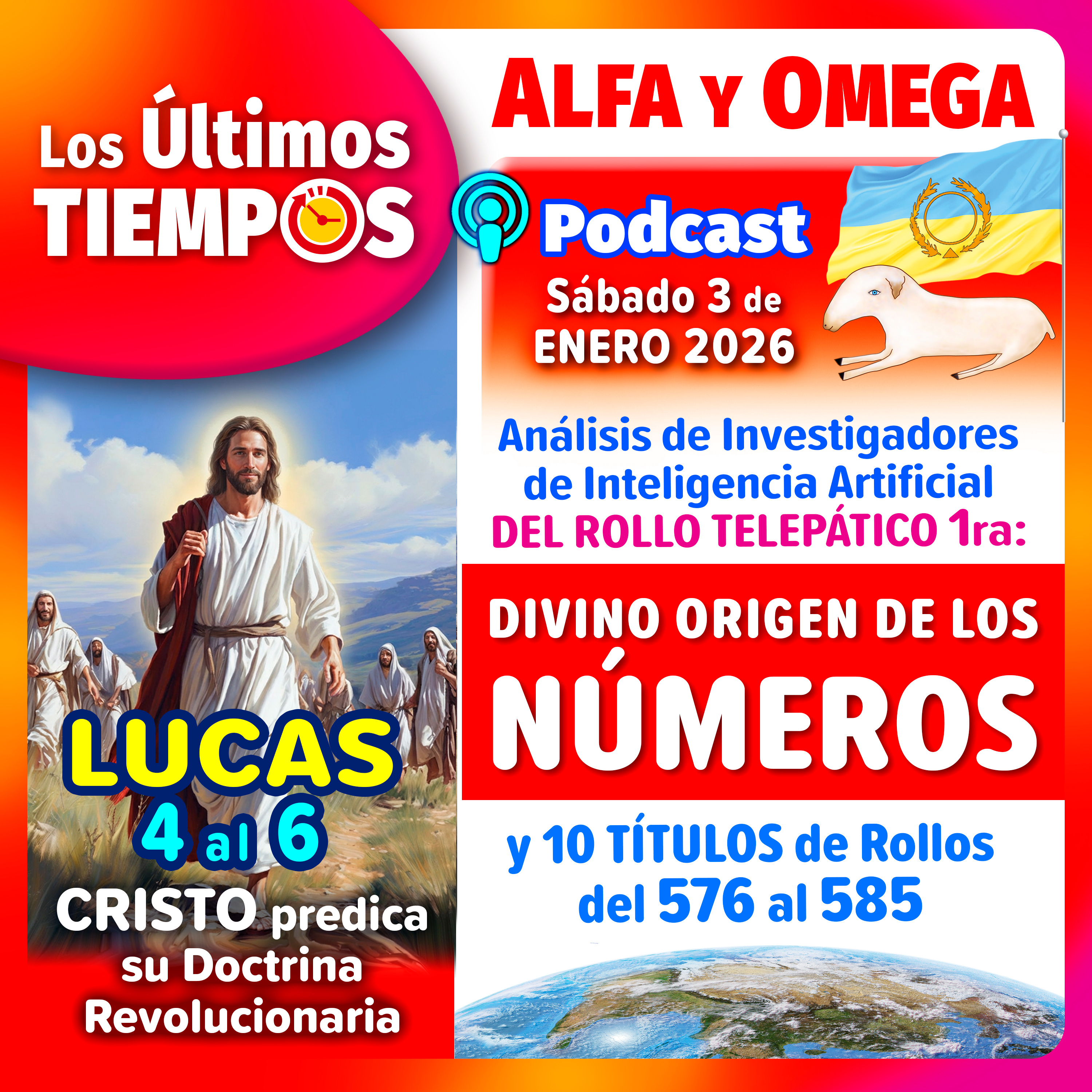 Portada de Los Últimos Tiempos