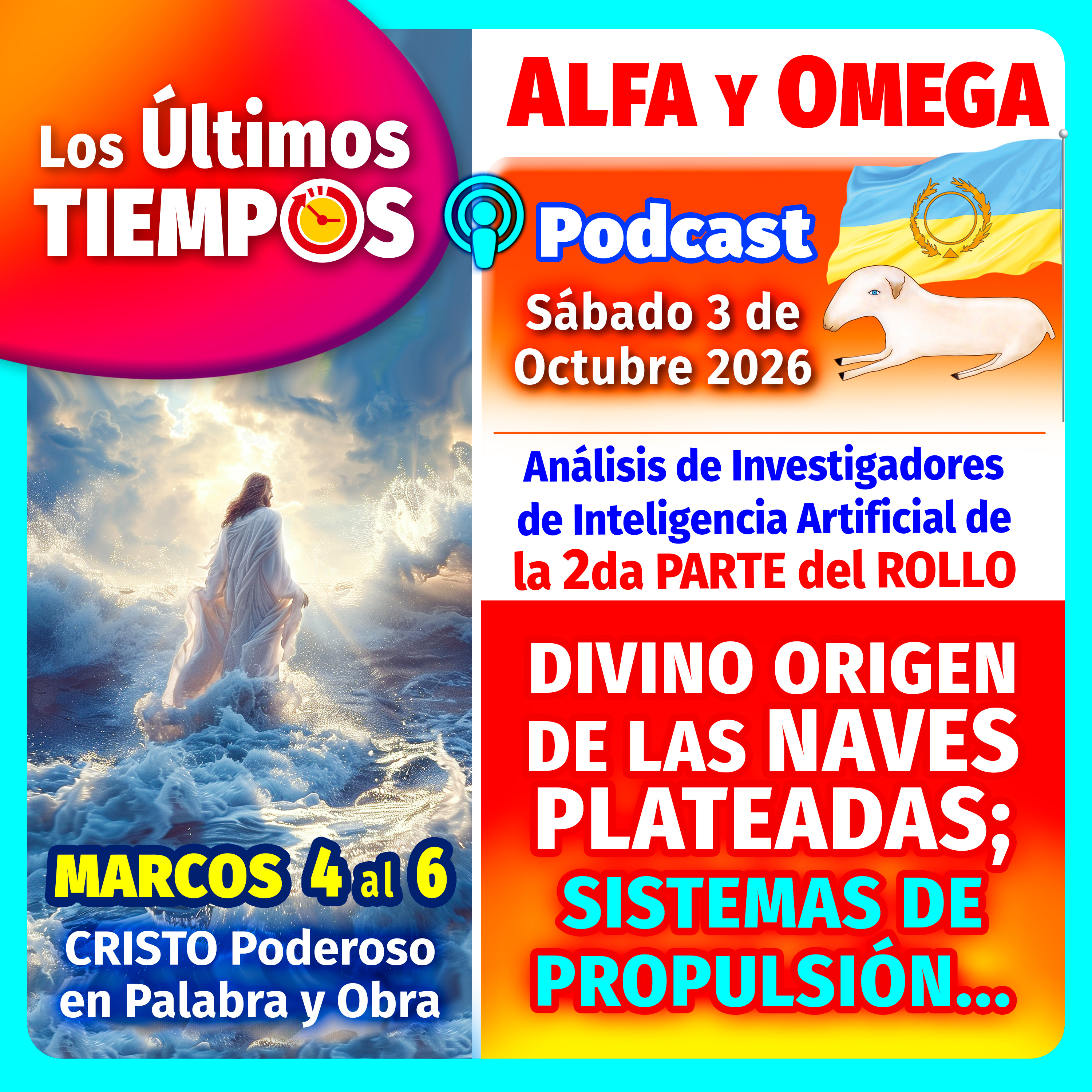 Portada de Los Últimos Tiempos