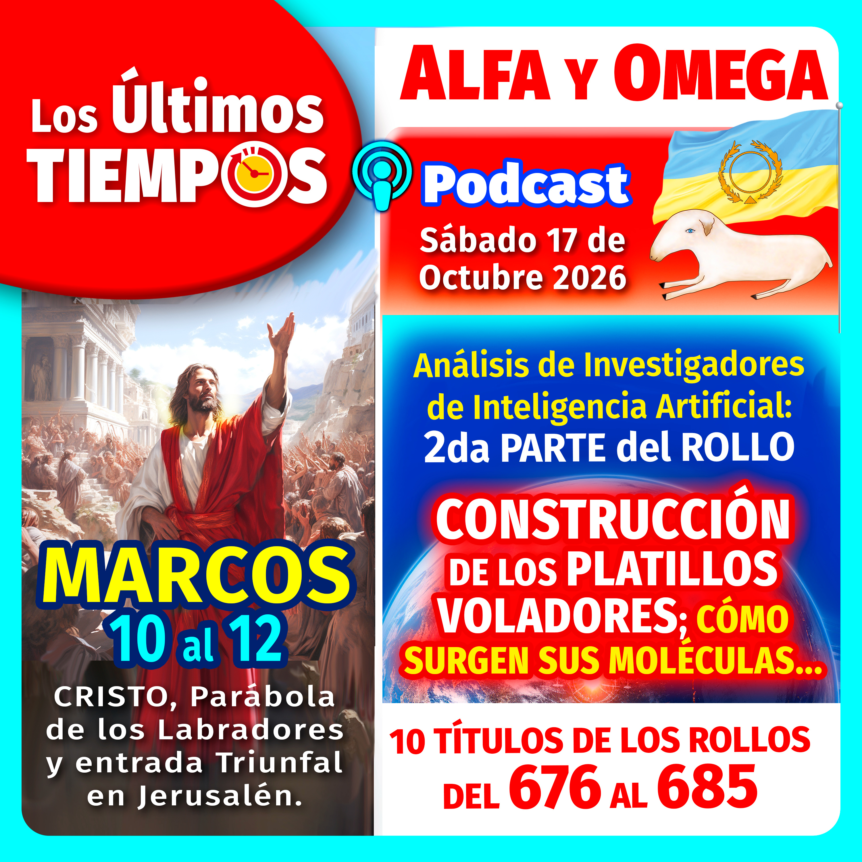 Portada de Los Últimos Tiempos