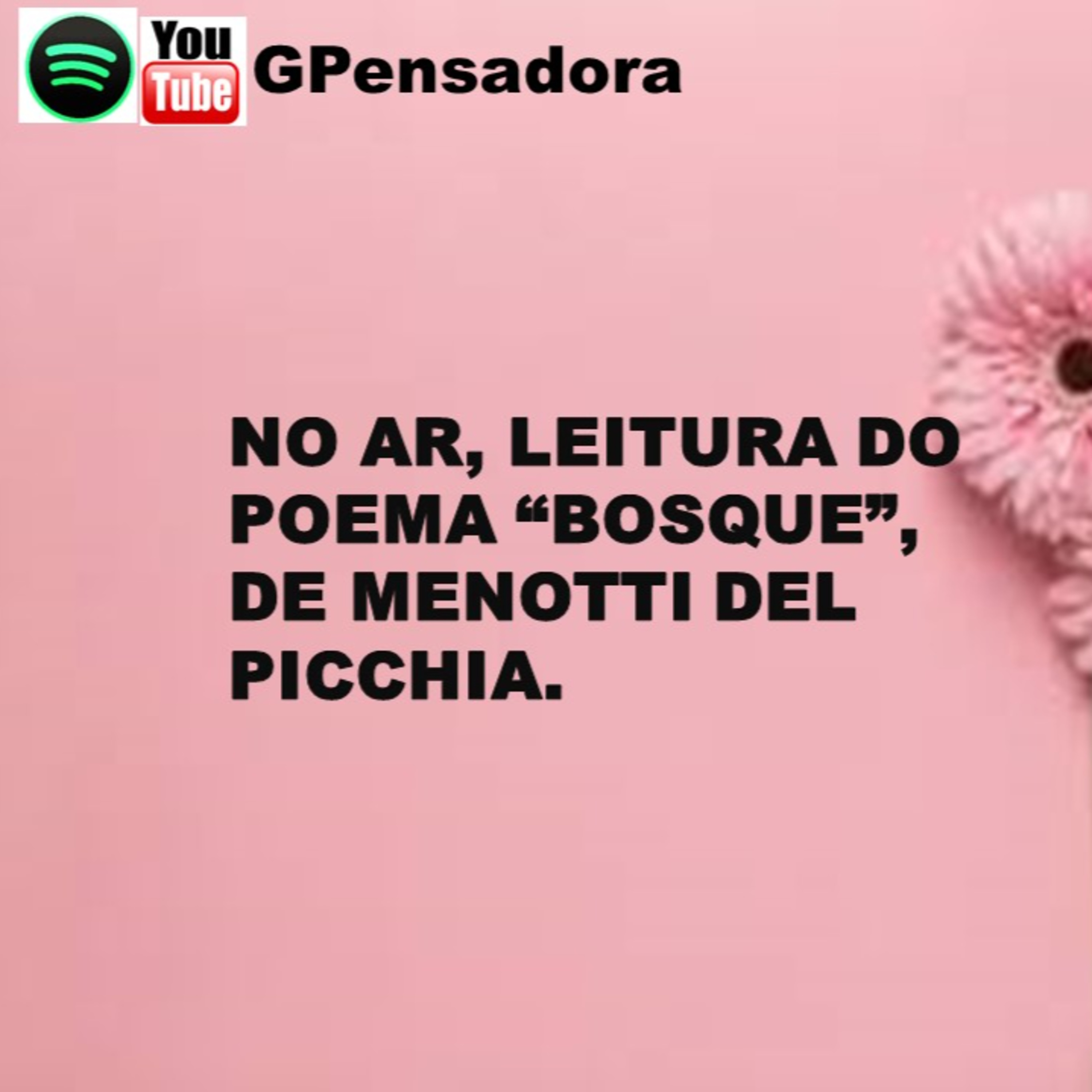 Pílula Poética: leitura do poema “Bosque”, de Menotti del Picchia episode artwork