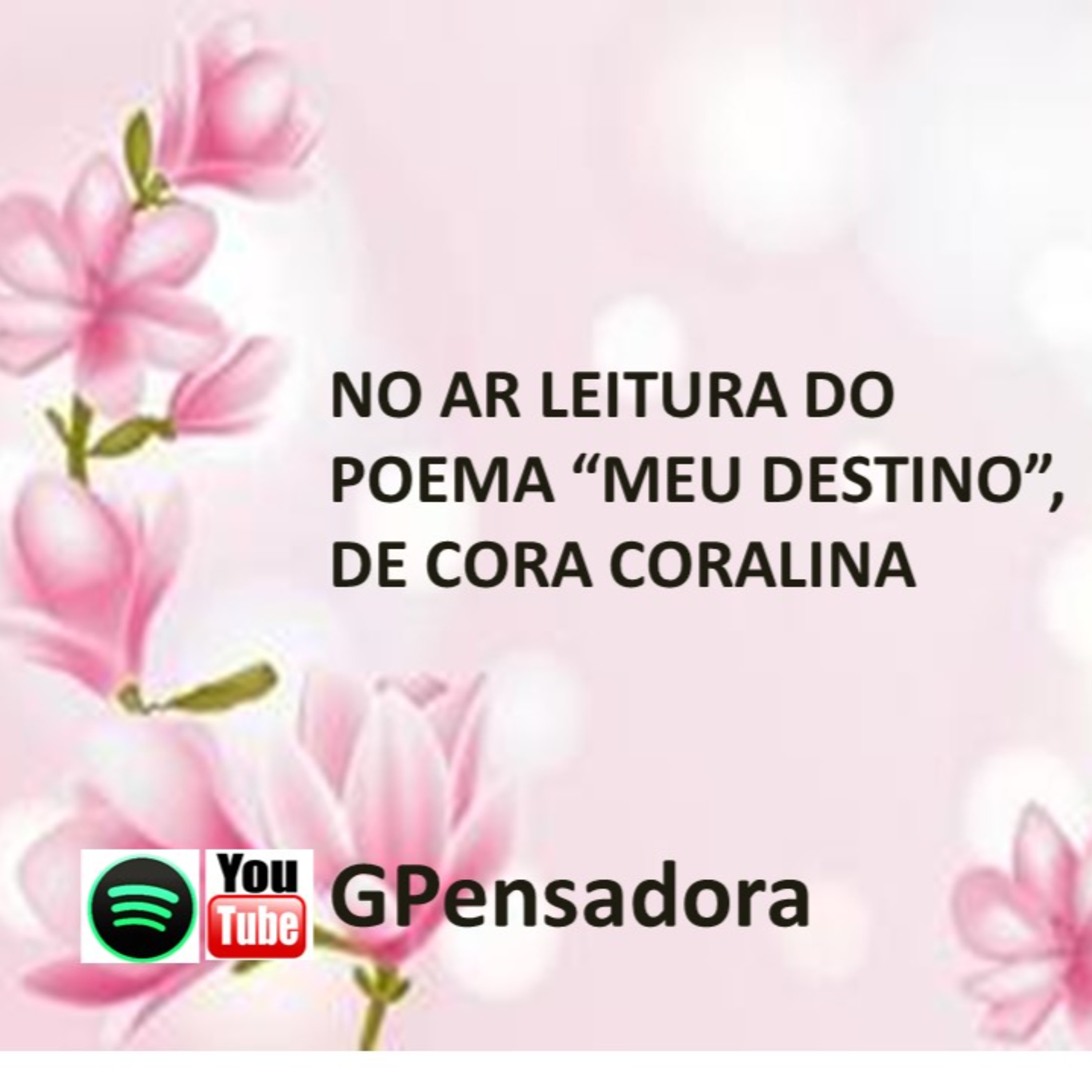 Pílula Poética: leitura do poema “Meu destino”, de Cora Coralina episode artwork