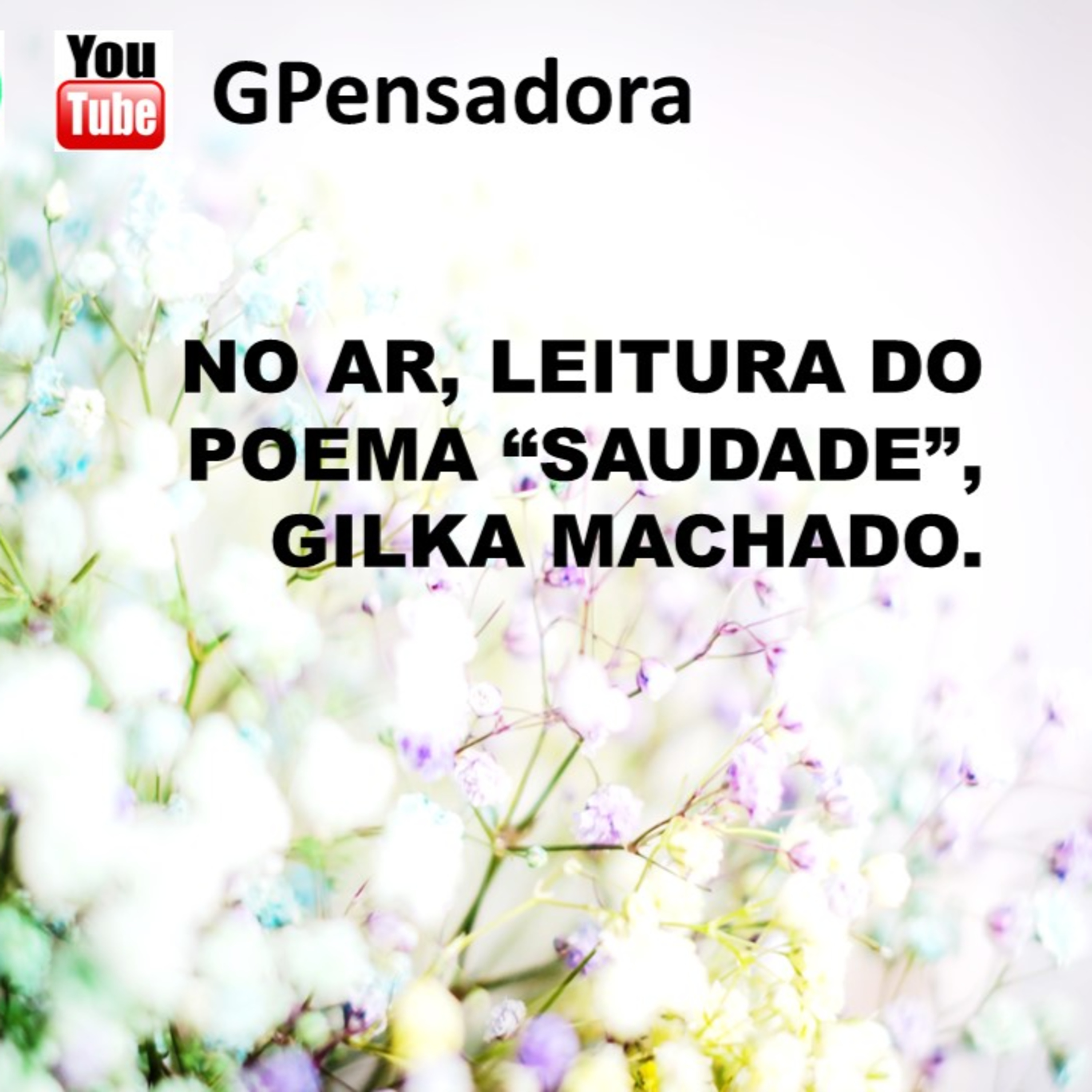 Pílula Poética: leitura do poema “Saudade”, de Gilka Machado episode artwork