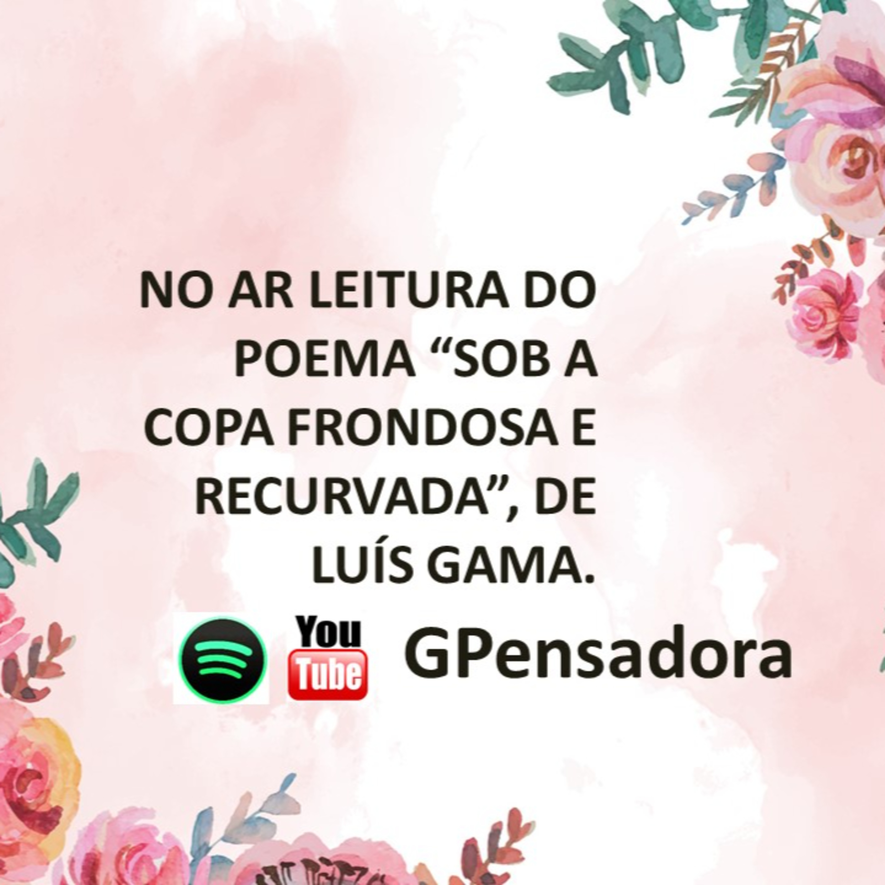 Pílula Poética: leitura do poema “Sob a copa frondosa”, de Luís Gama episode artwork