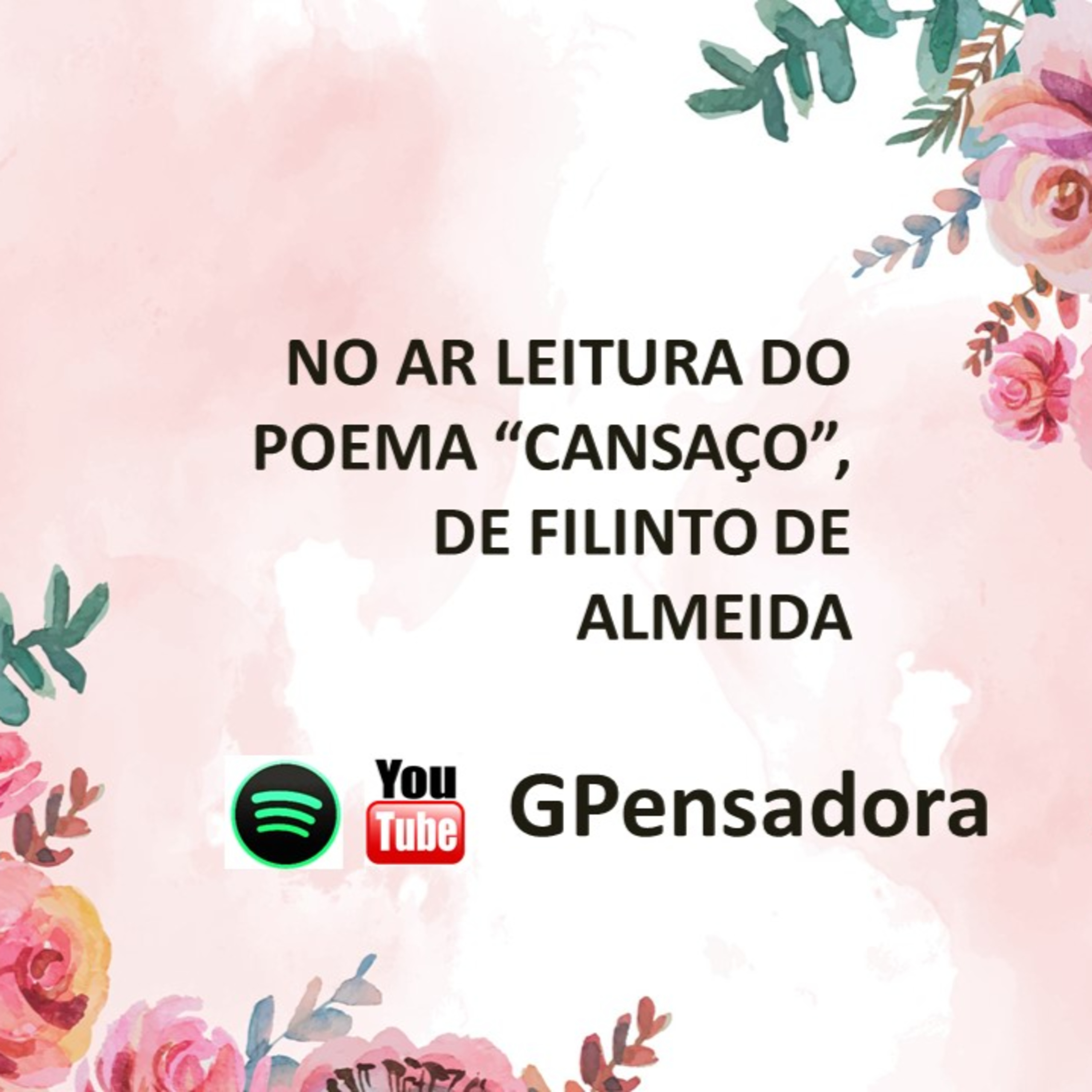 Pílula Poética: leitura do poema “Cansaço”, de Filinto de Almeida episode artwork