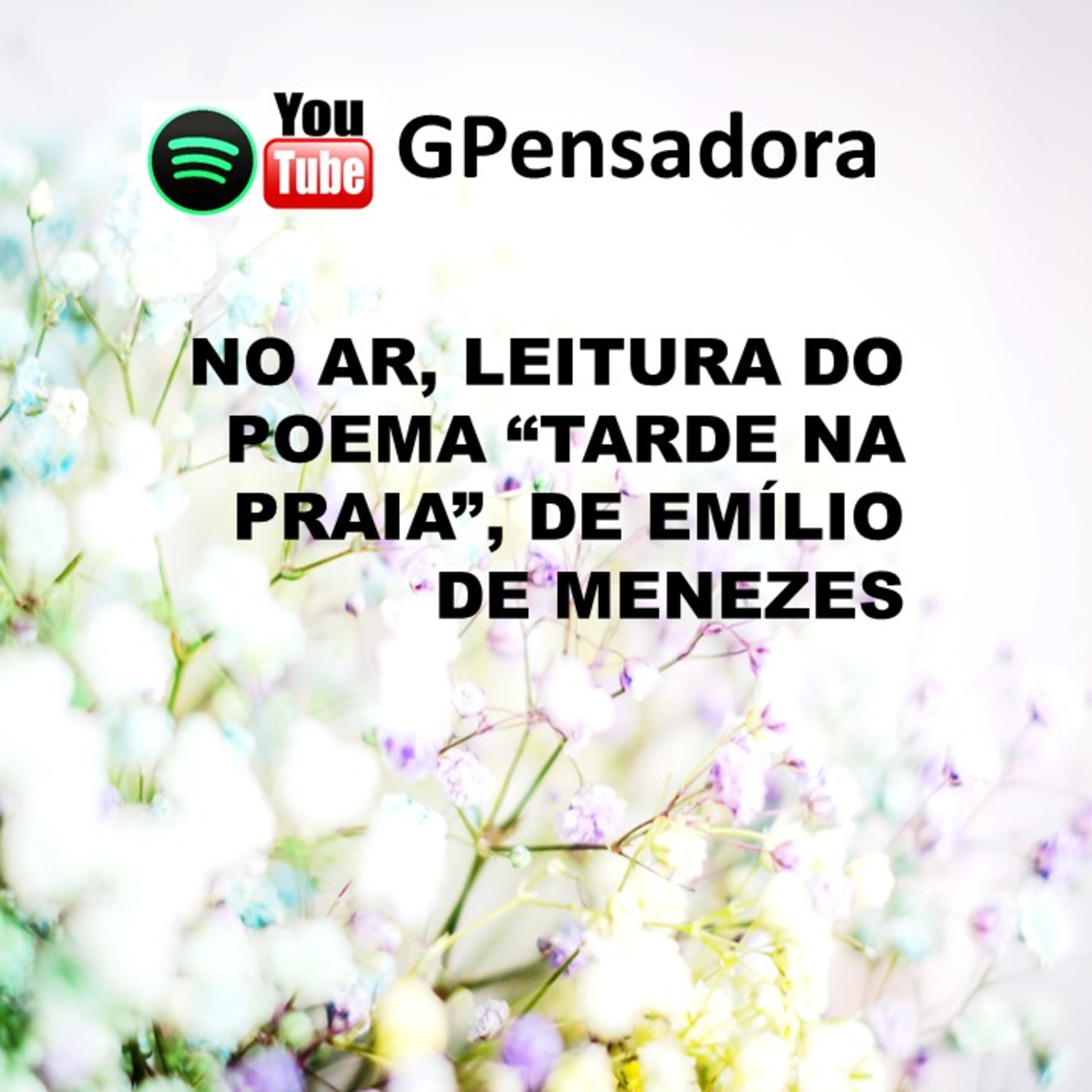 Pílula Poética: leitura do poema “Tarde na praia”, de Emília de Menezes episode artwork