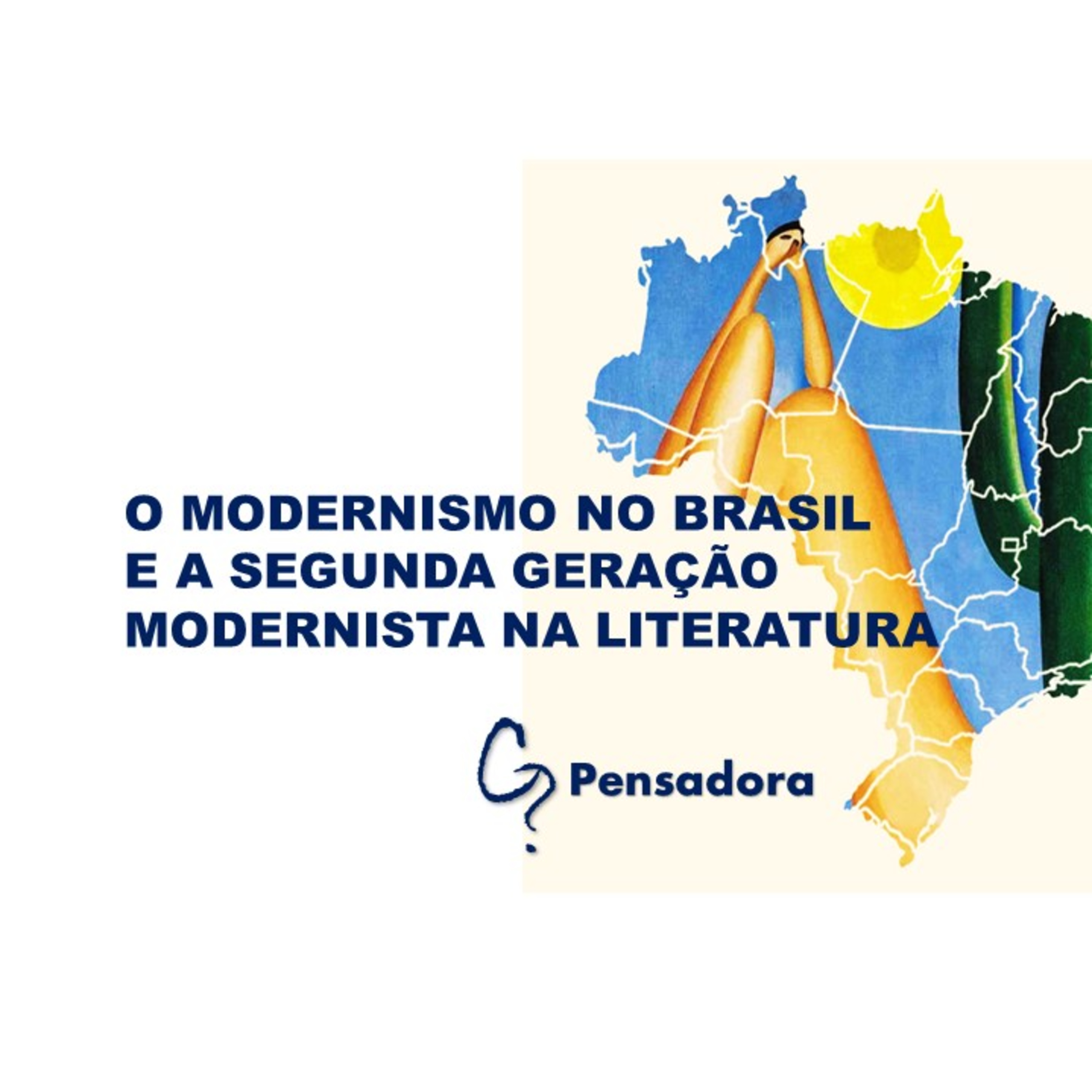 Curtinhos interessantes: Sobre o modernismo e a segunda geração do modernismo literário. episode artwork