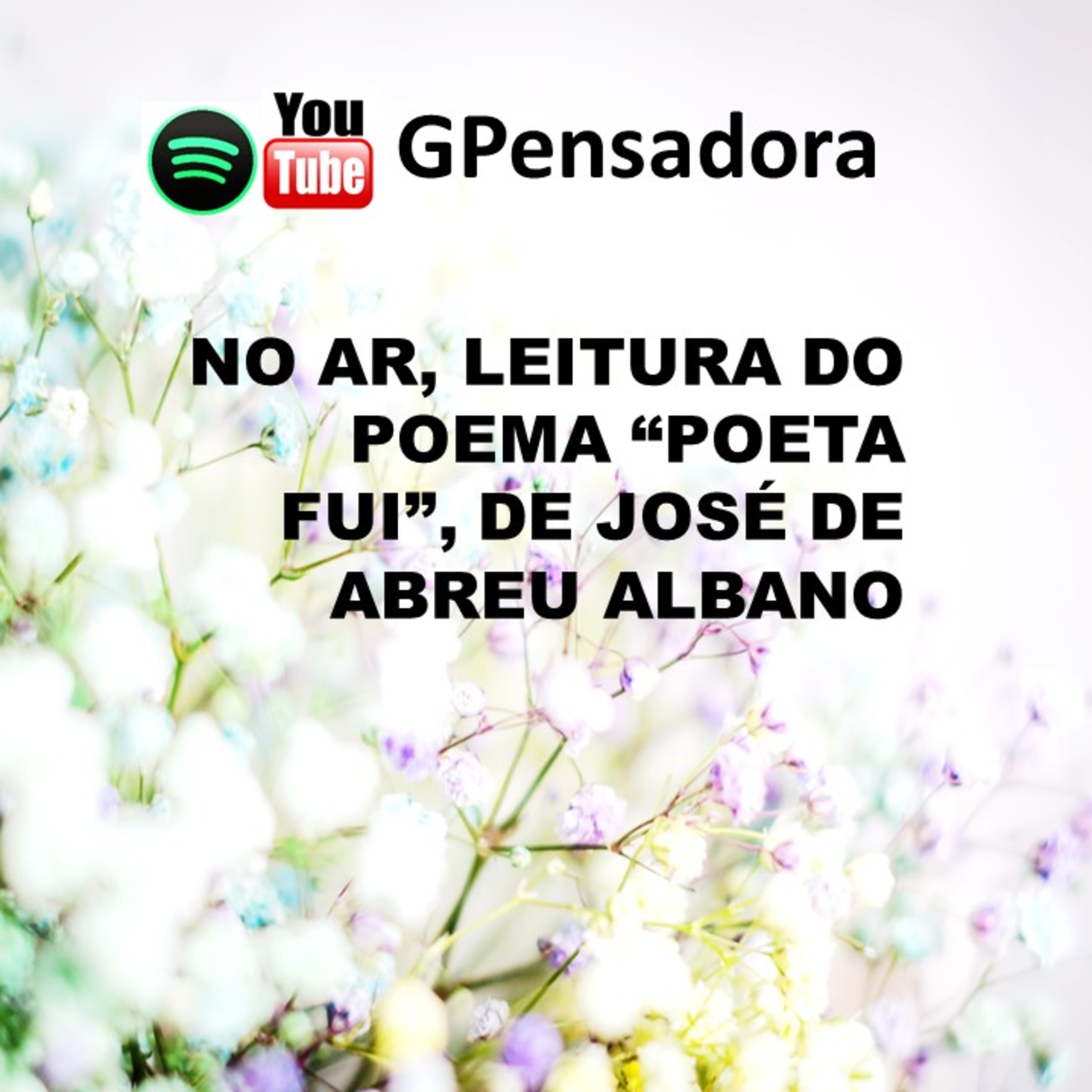 Pílula Poética: leitura do poema “Poeta Fui”, de José de Abreu Albano episode artwork