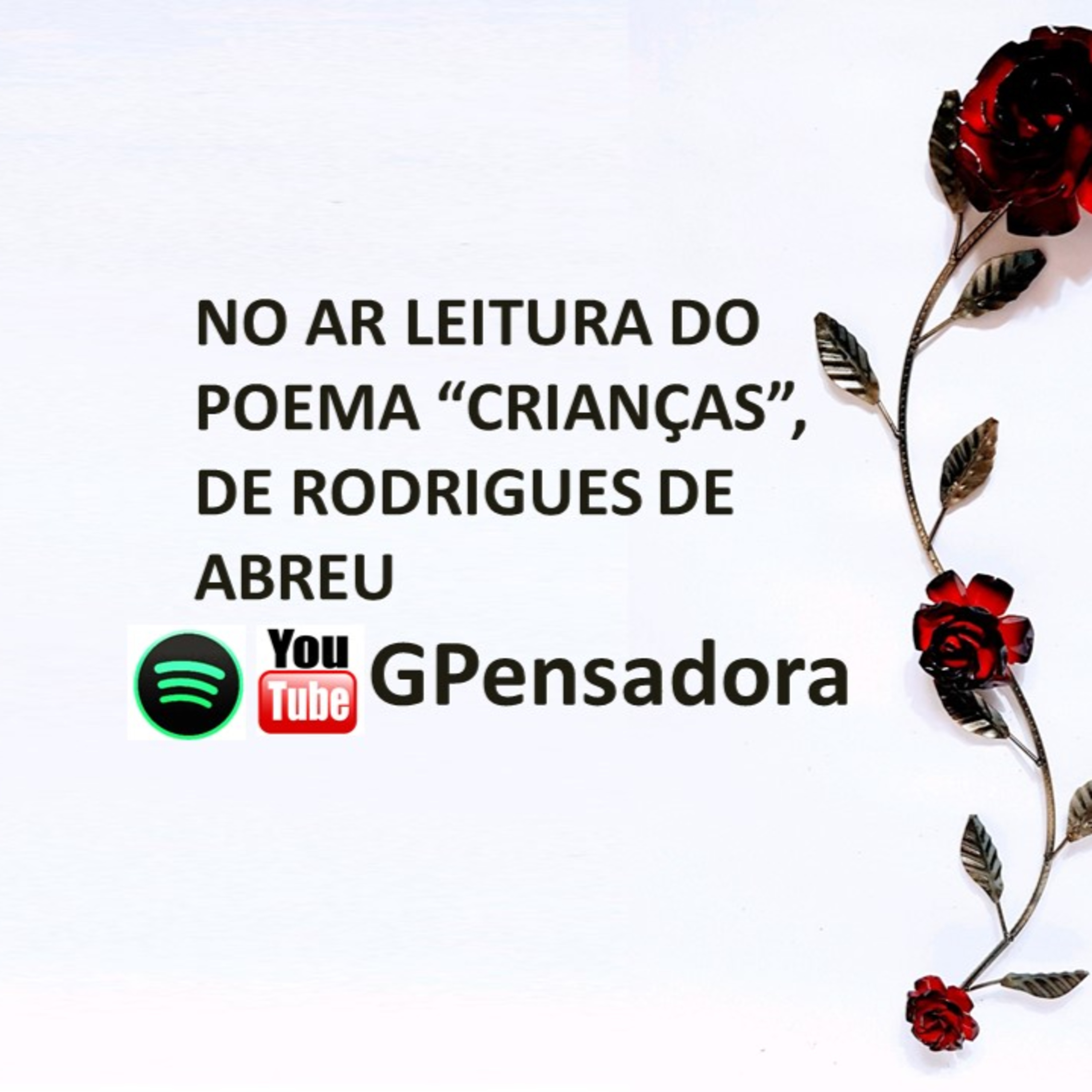 Pílula Poética: leitura do poema “Crianças”, de Rodrigues de Abreu episode artwork