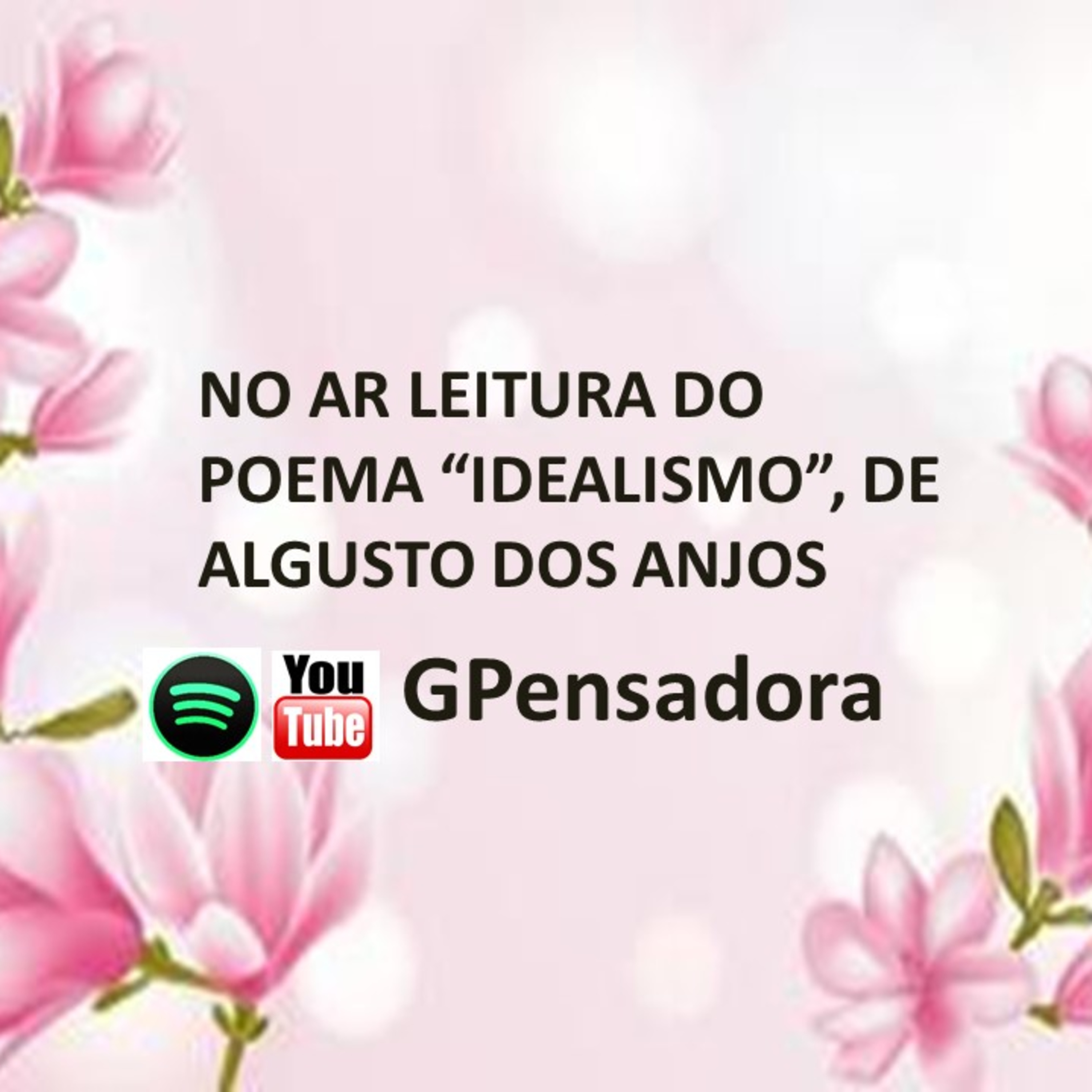 Pílula Poética: leitura do poema “Idealismo”, de Augusto dos Anjos episode artwork