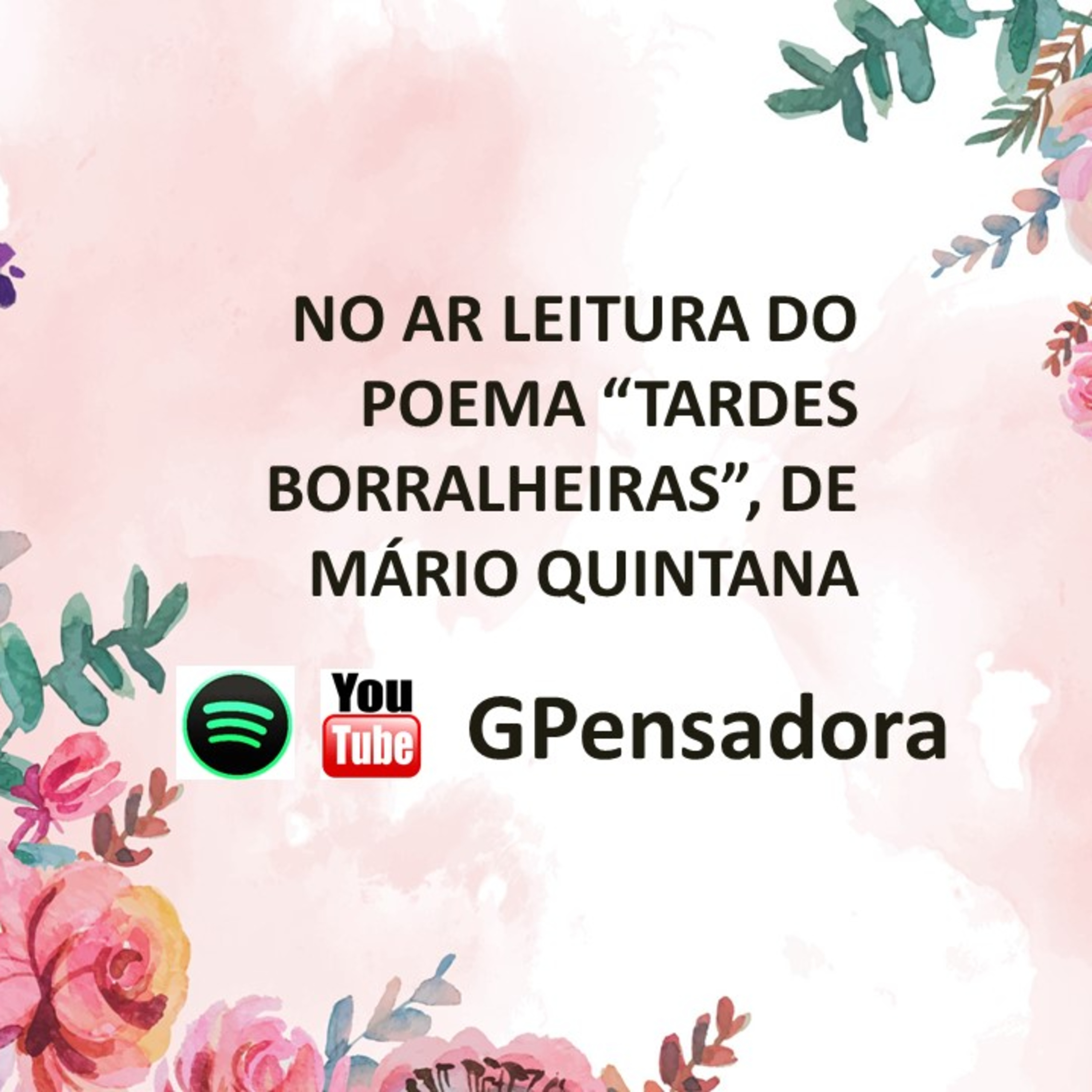Pílula Poética: leitura do poema “Tardes borralheiras”, de Mário Quintana episode artwork