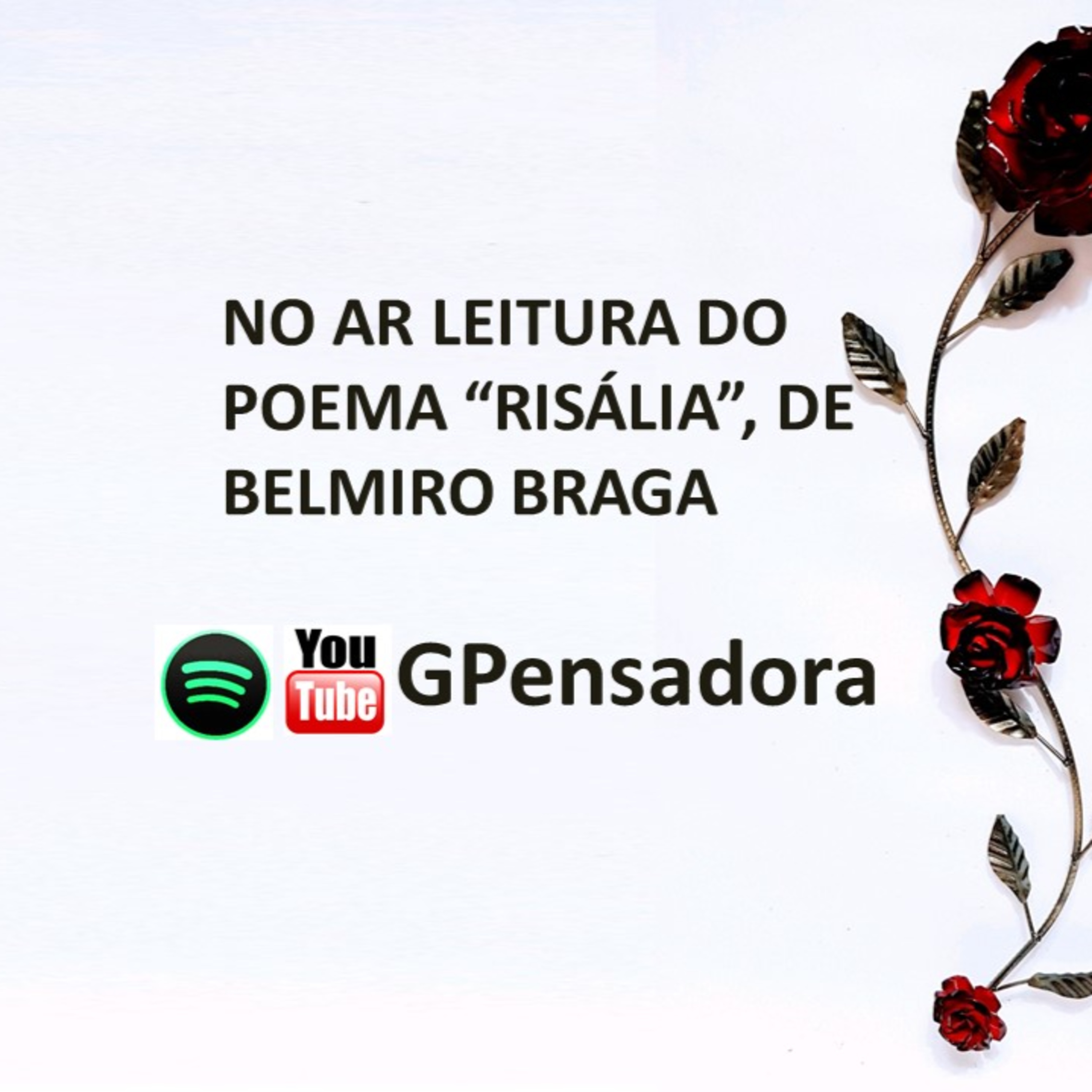 Pílula Poética: leitura do poema “Risália”, de Belmiro Braga episode artwork