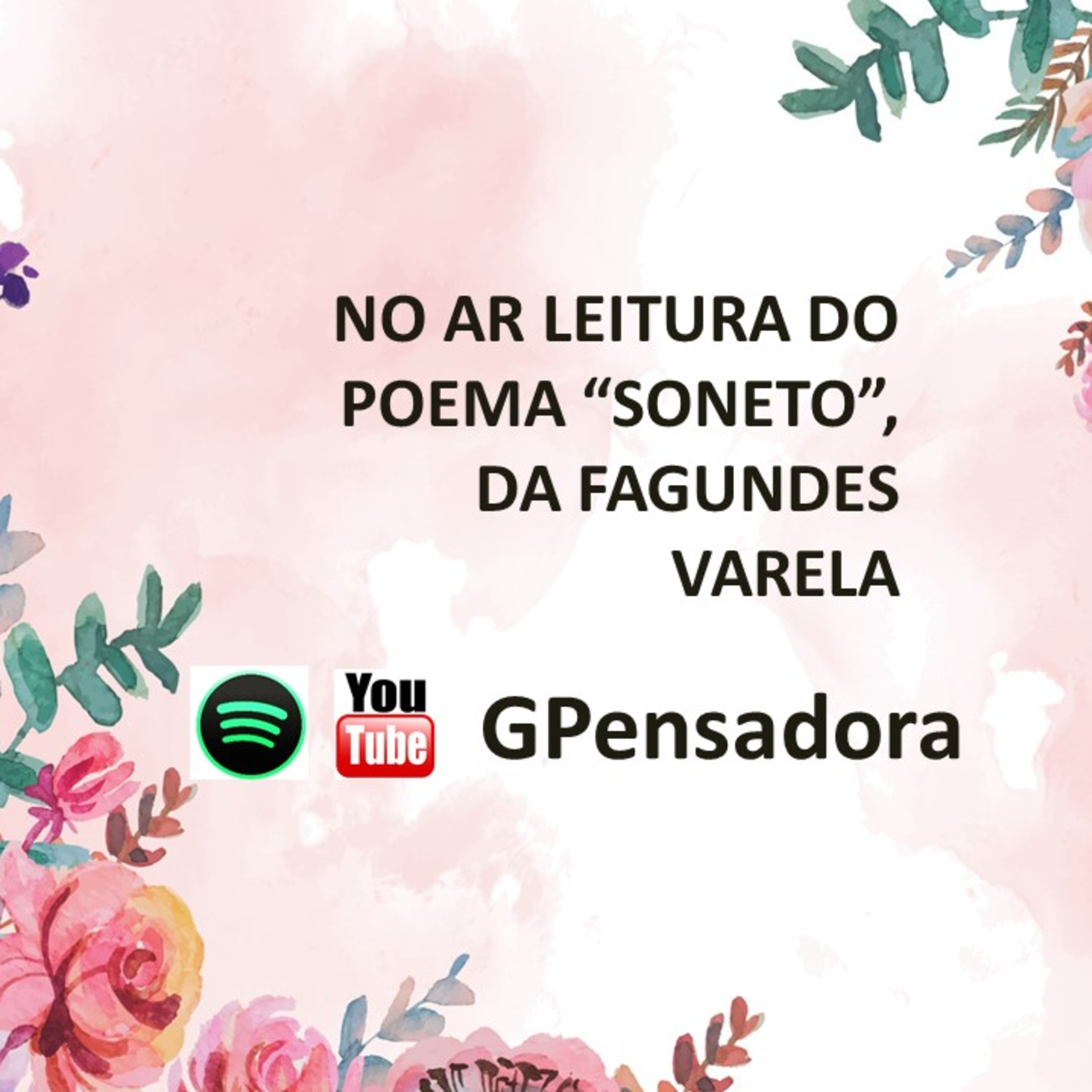 Pílula Poética: leitura do poema “Soneto”, de Fagundes Varela episode artwork