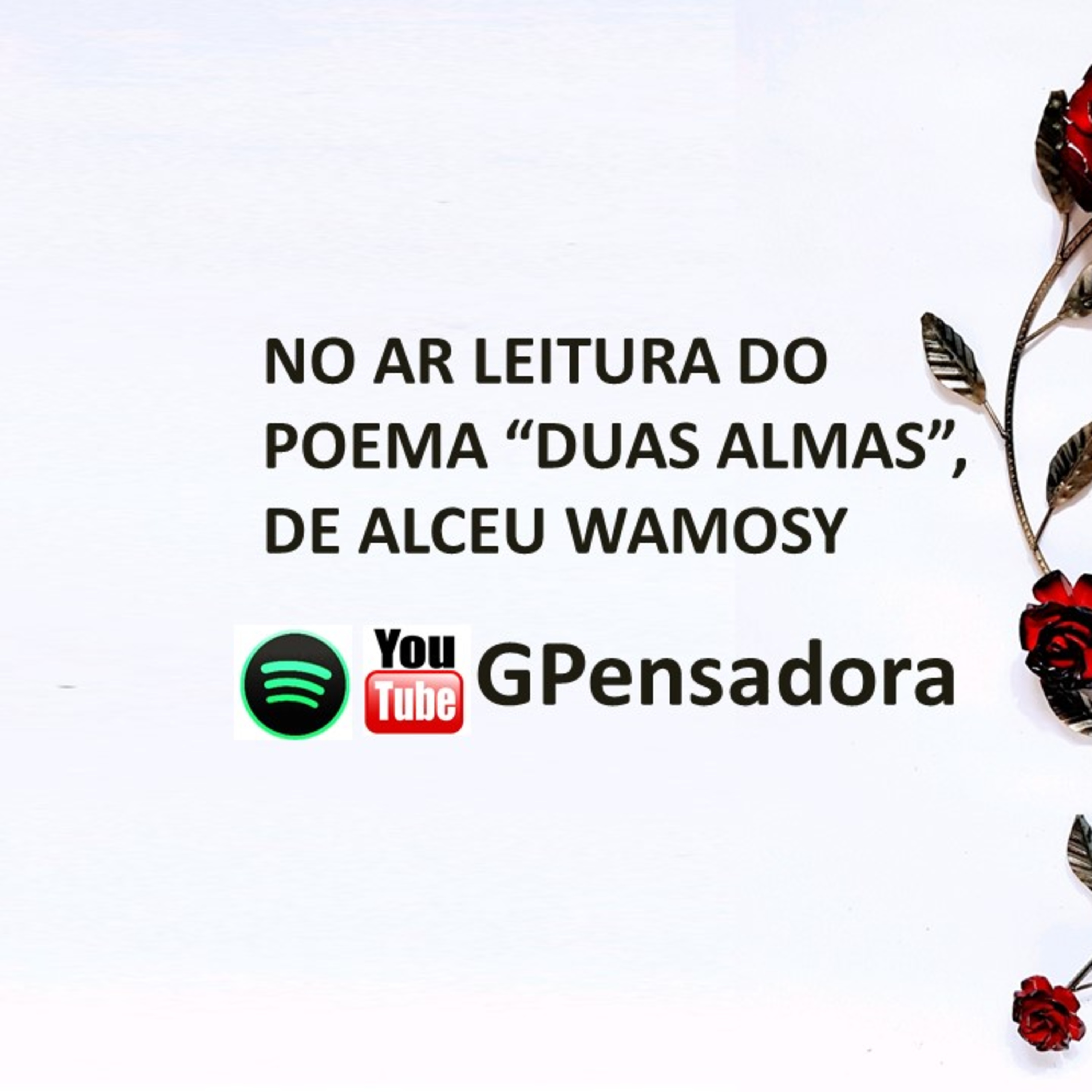 Pílula Poética: leitura do poema “Duas almas”, de Alceu Wamosy episode artwork