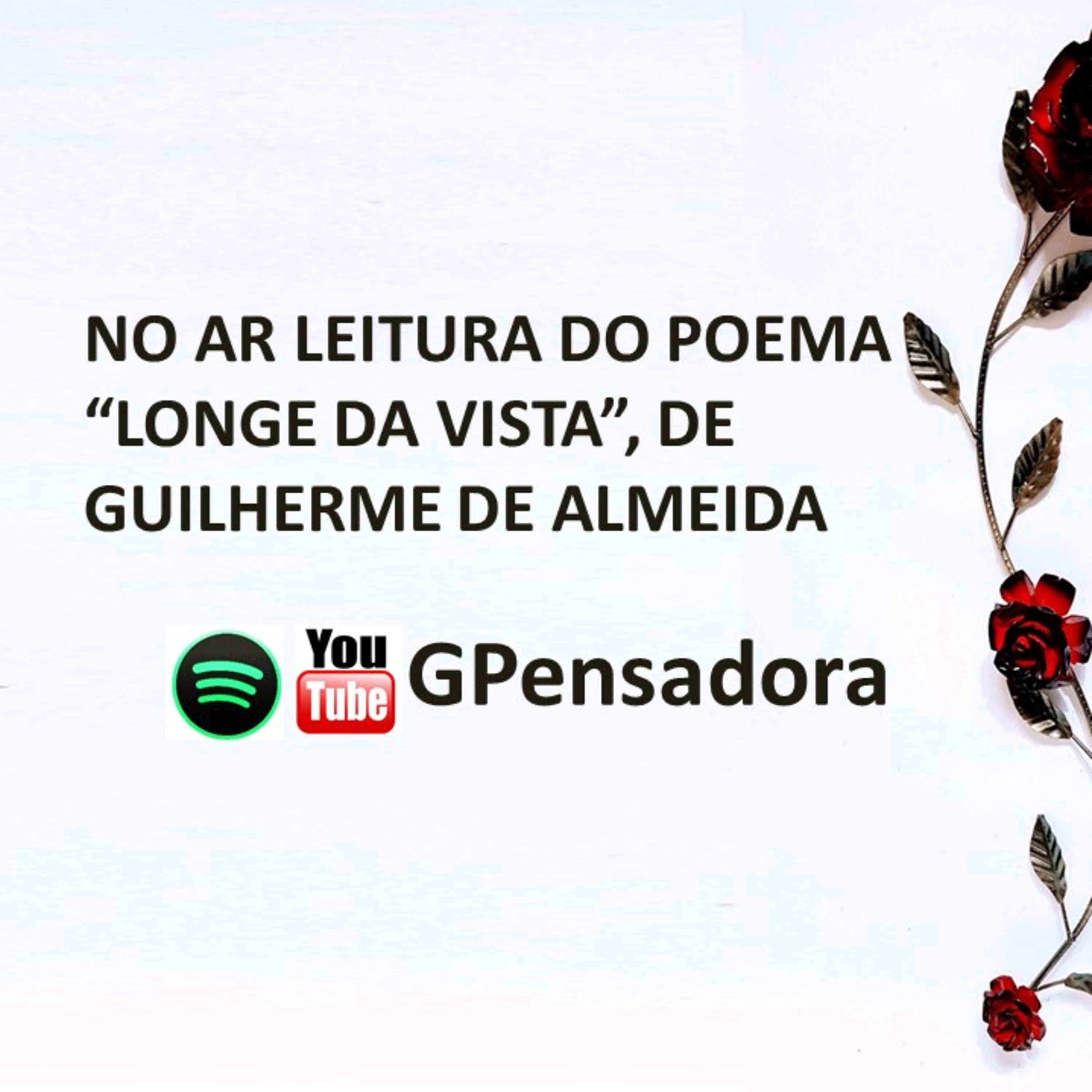 Pílula Poética: leitura do poema “Longe da Vista”, de Guilherme de Almeida episode artwork
