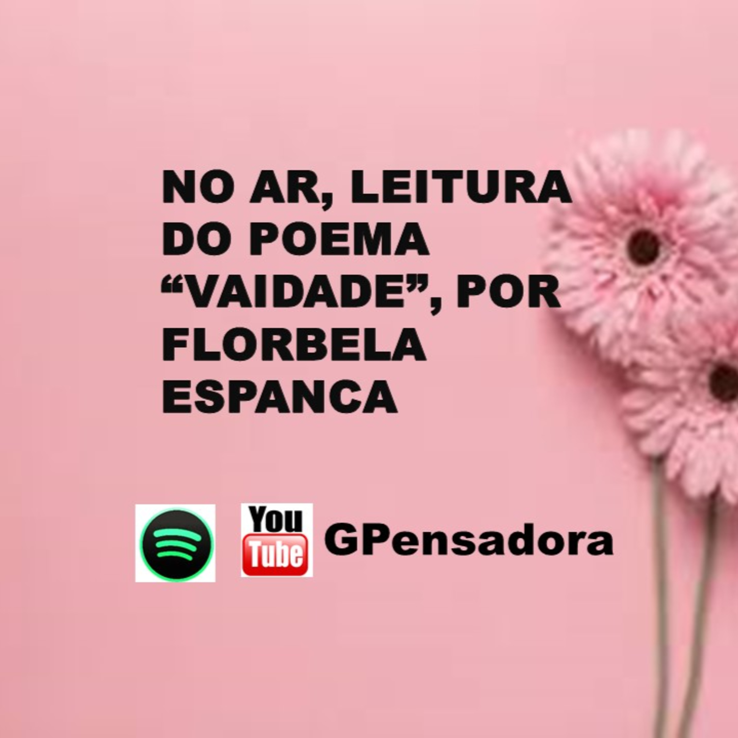Pílula Poética: leitura do poema “Vaidade”, por Florbela Espanca episode artwork