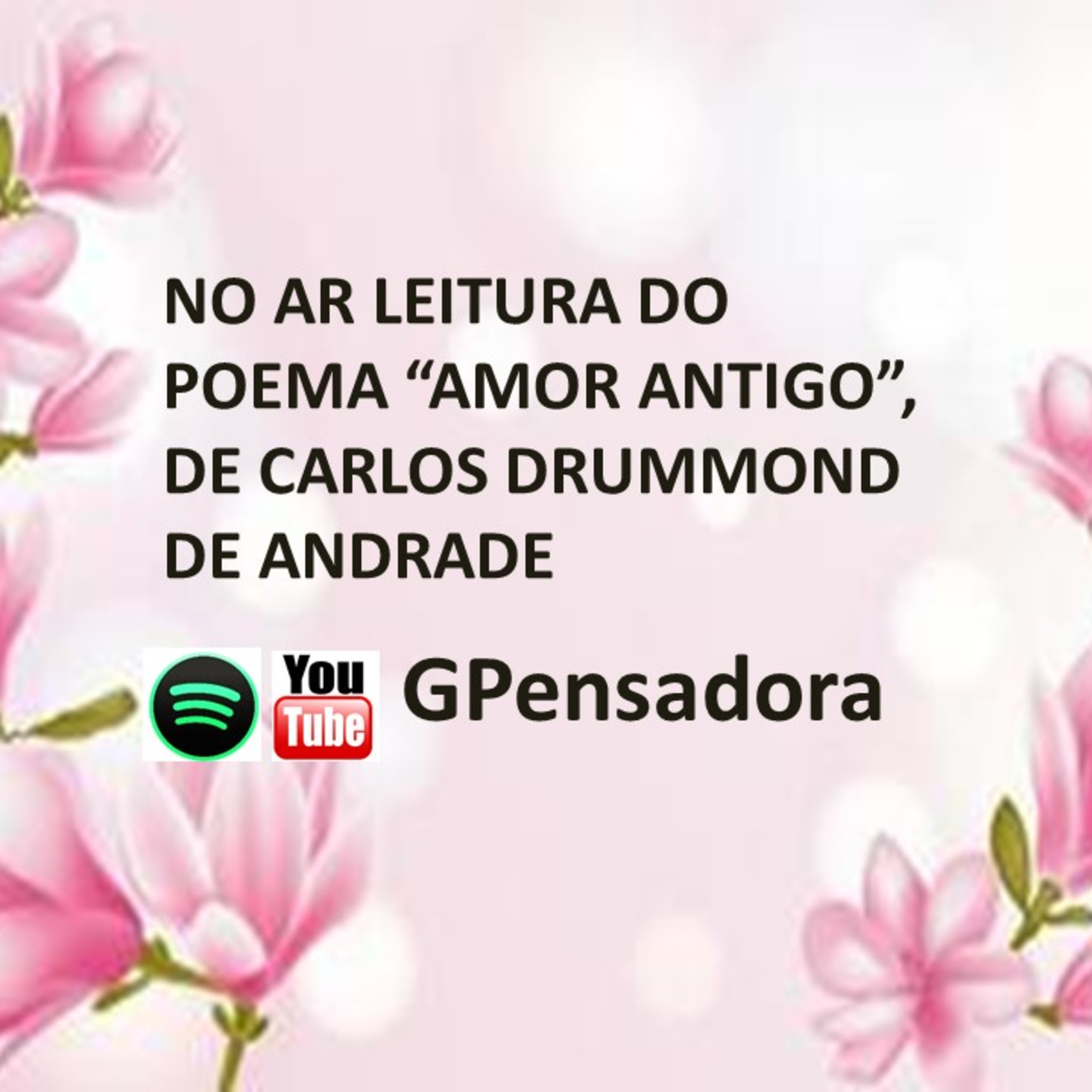 Pílula Poética: leitura do poema “Amor Antigo”, de Carlos Drummond de Andrade episode artwork